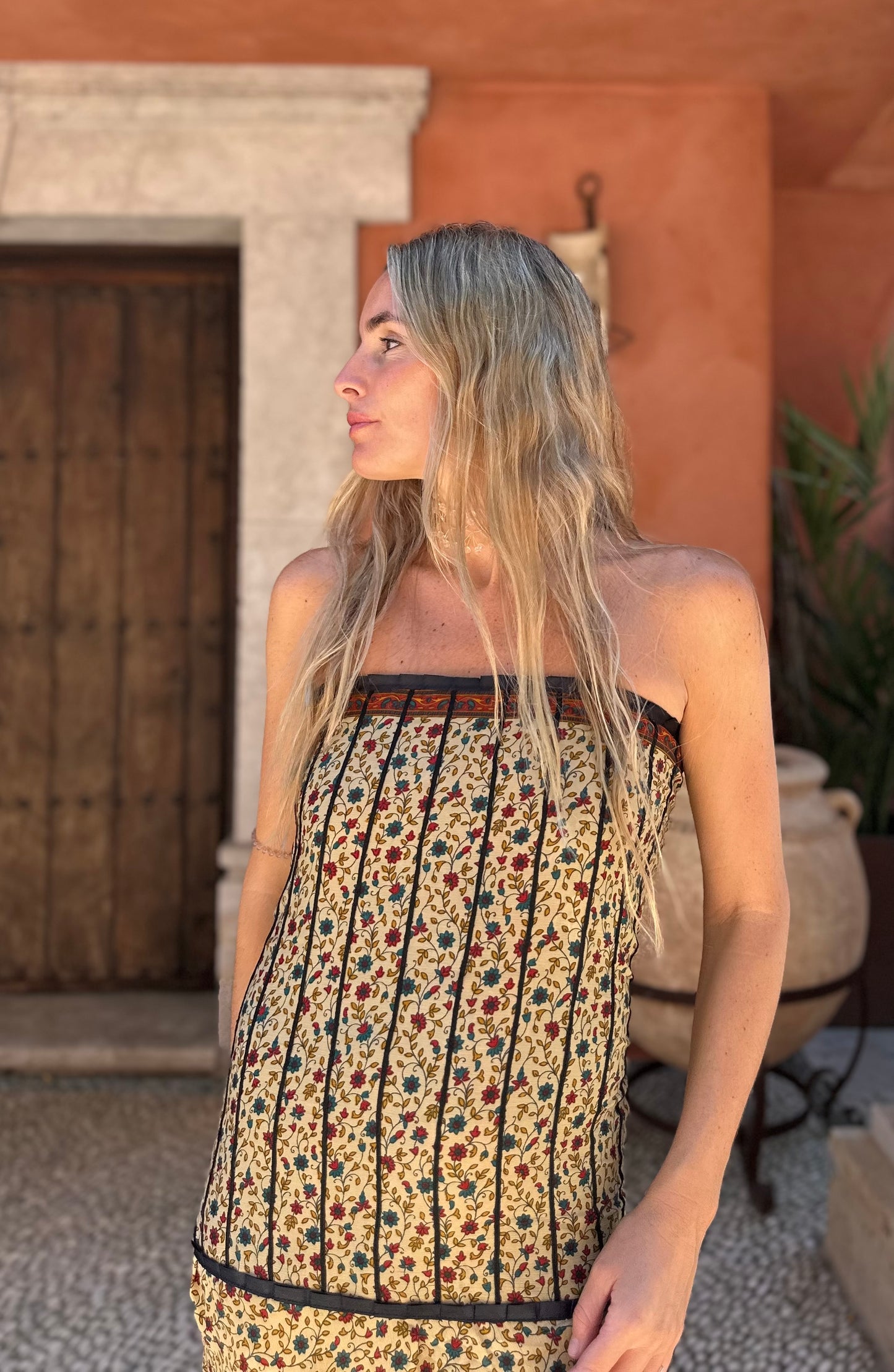 Vestido Indio 1223