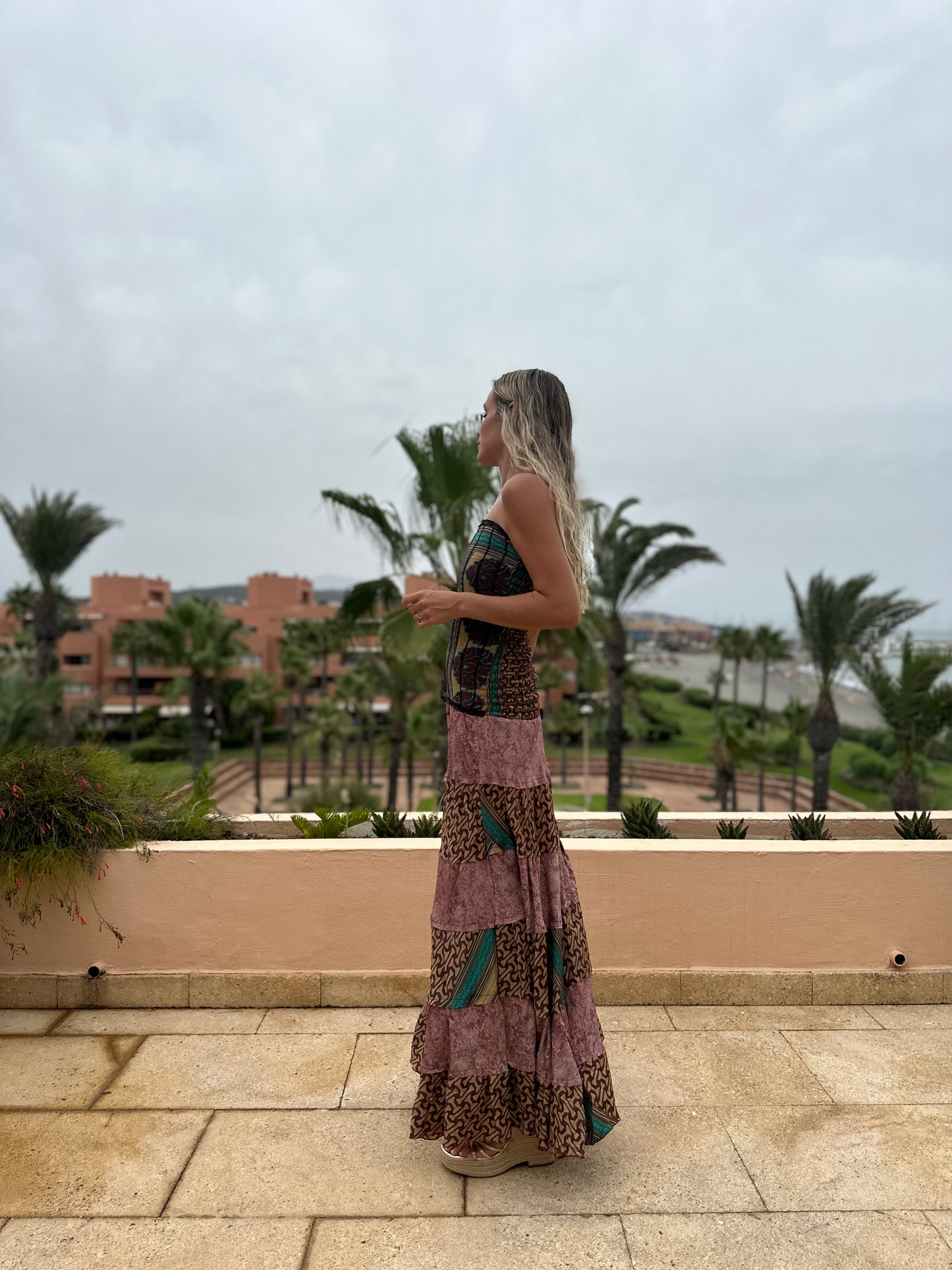 Vestido Indio 212