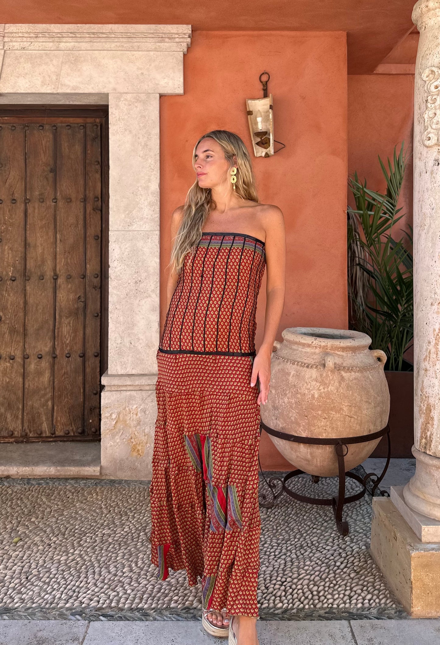 Vestido Indio 1401