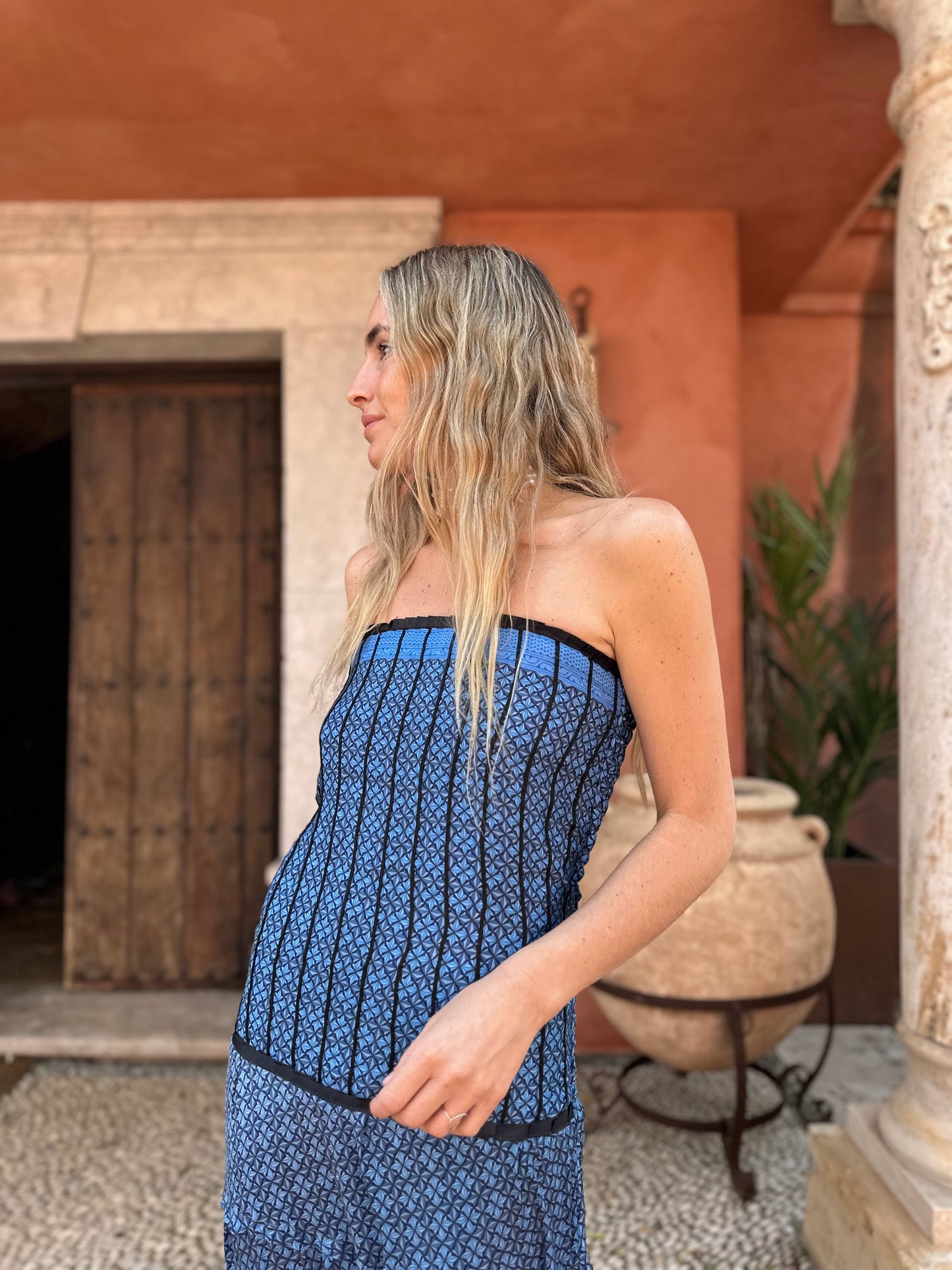 Vestido Indio 828