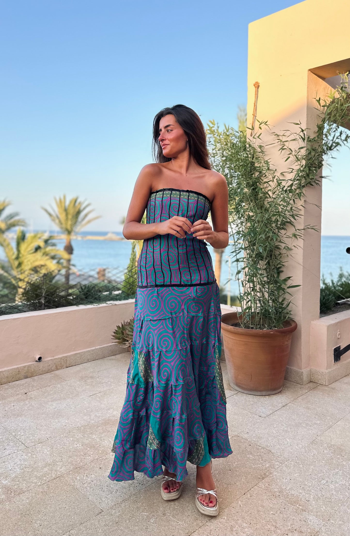 Vestido Indio 1483