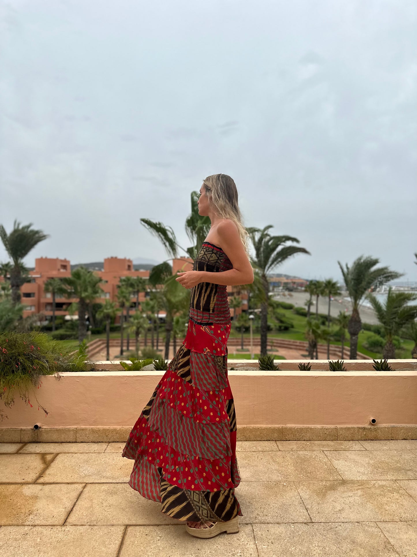 Vestido Indio 208