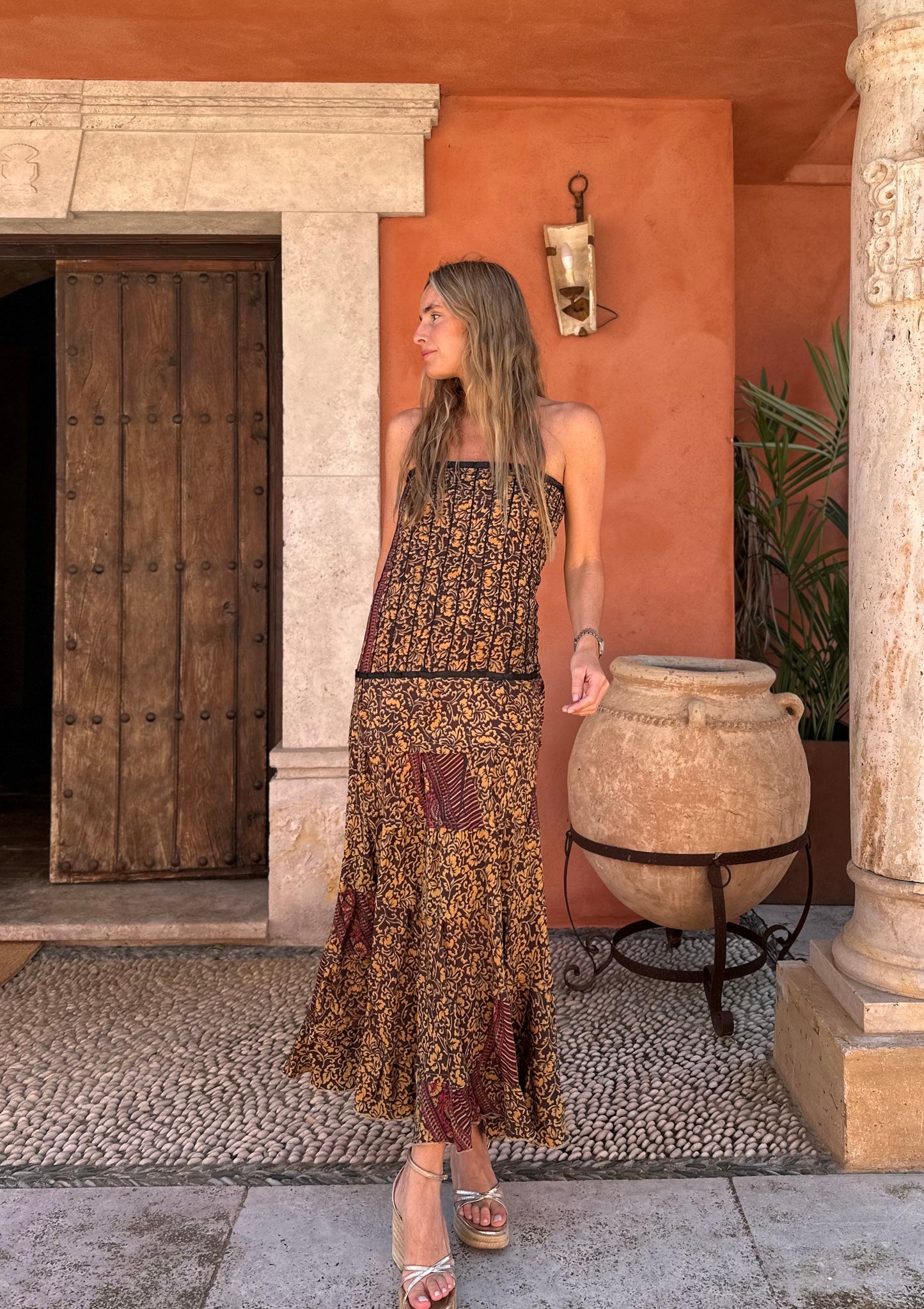 Vestido Indio 2037