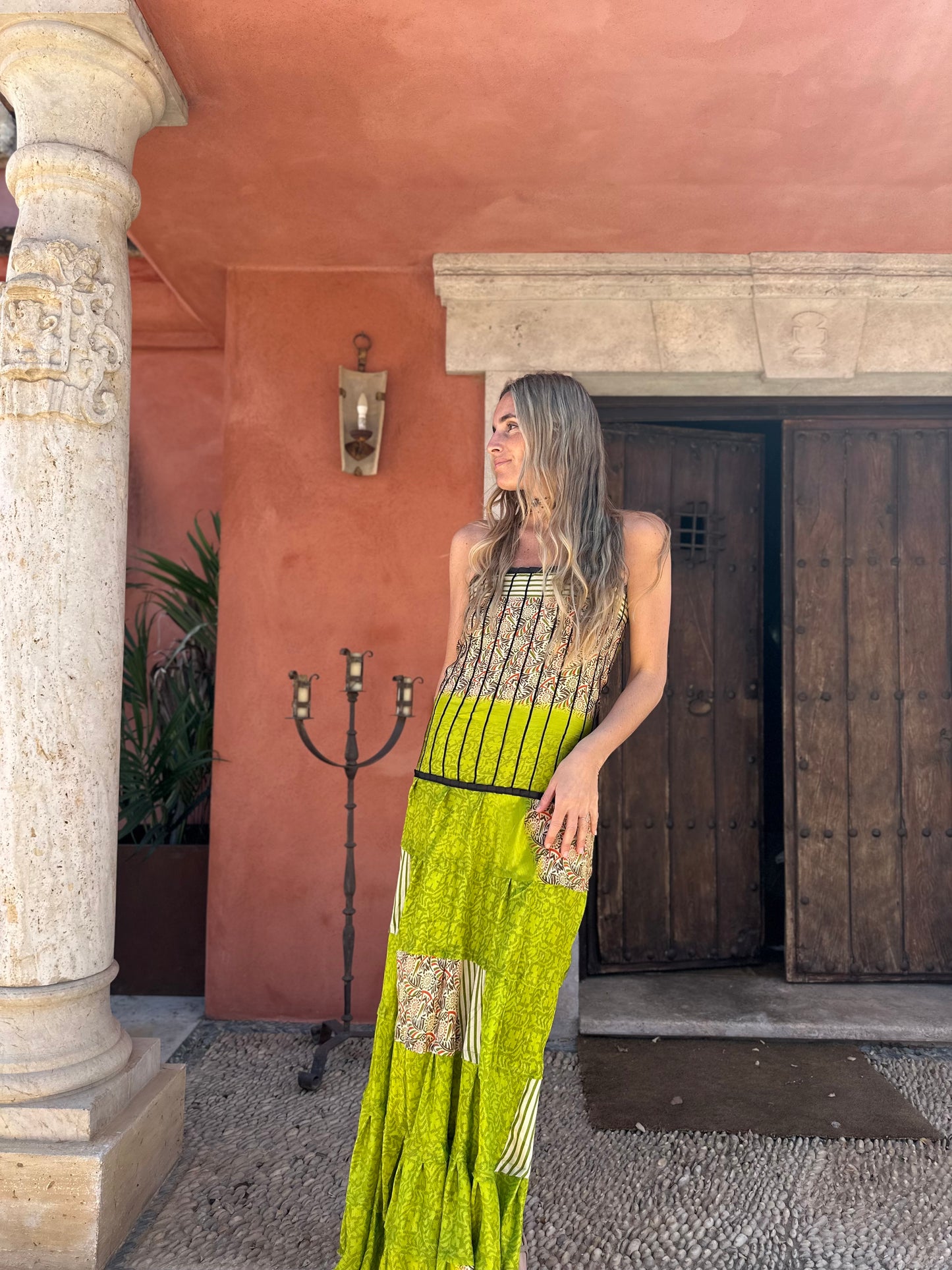 Vestido Indio 909