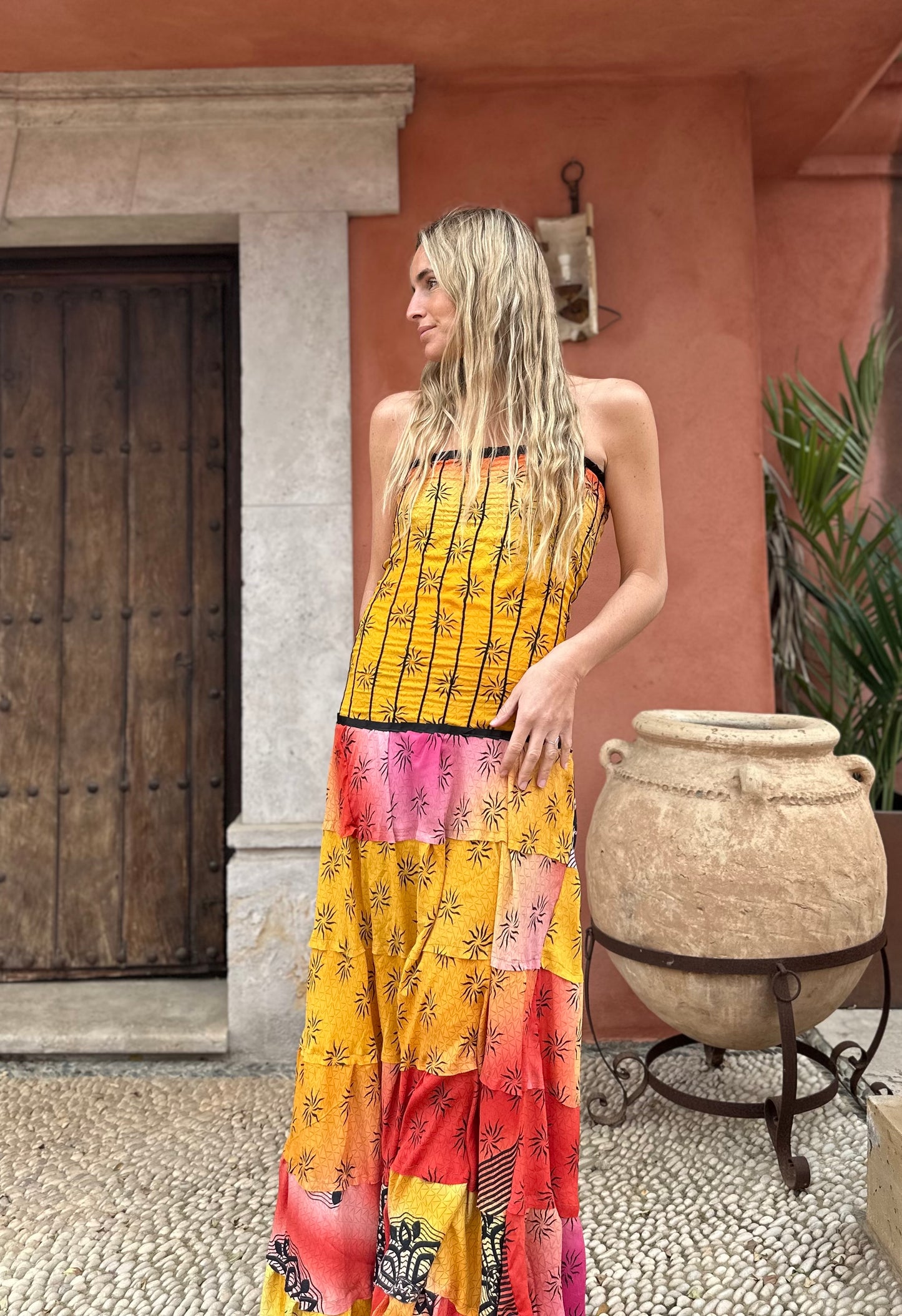 Vestido Indio 936