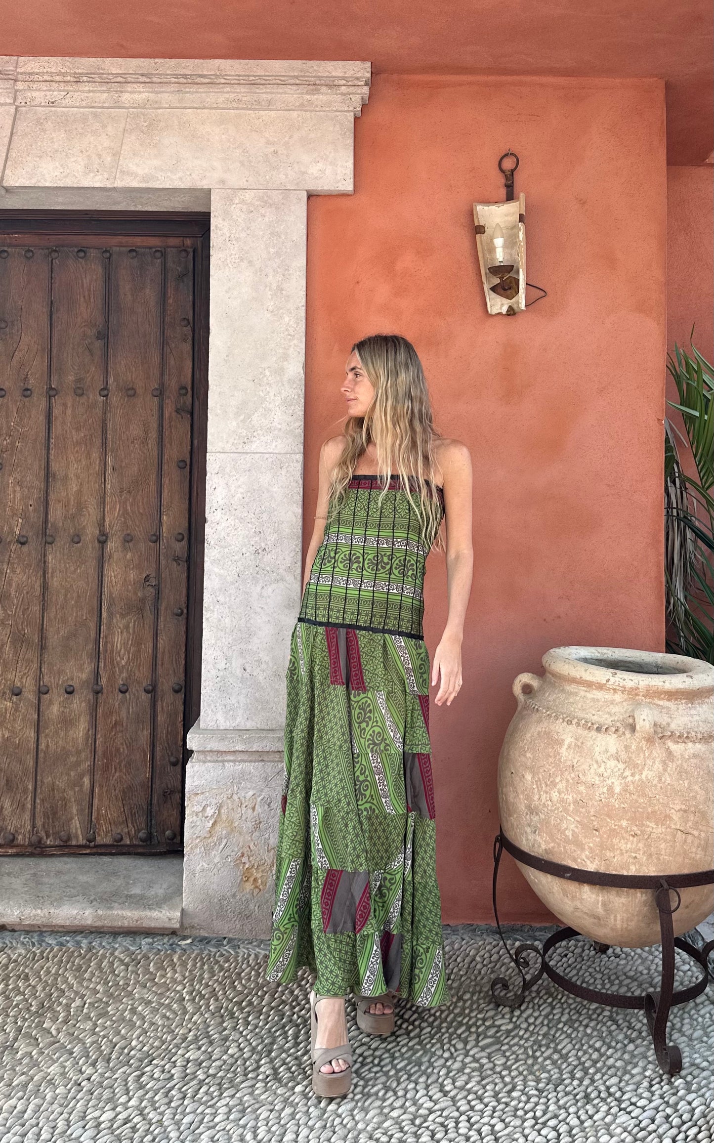 Vestido Indio 1071