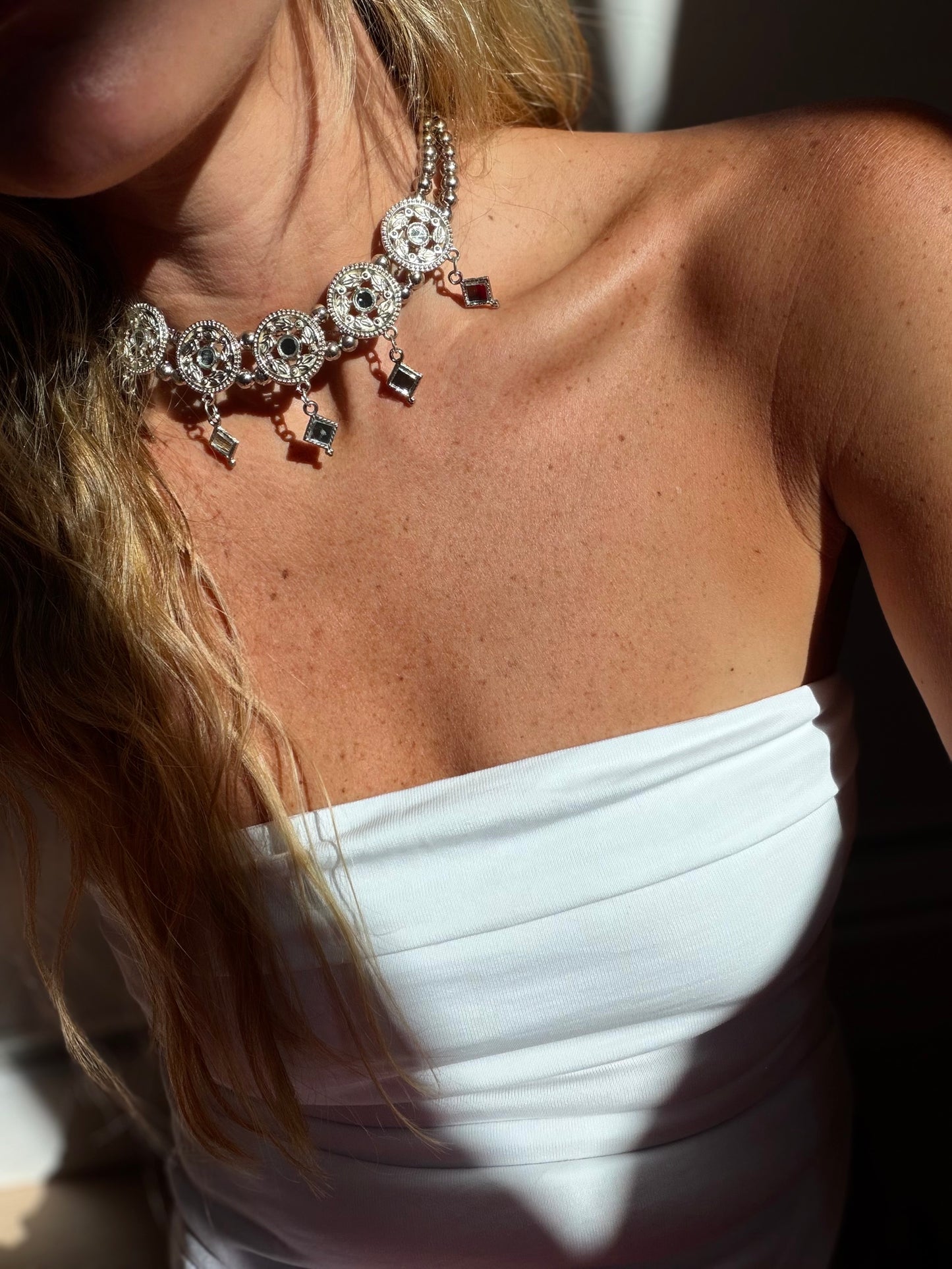 Choker Mil espejos 18