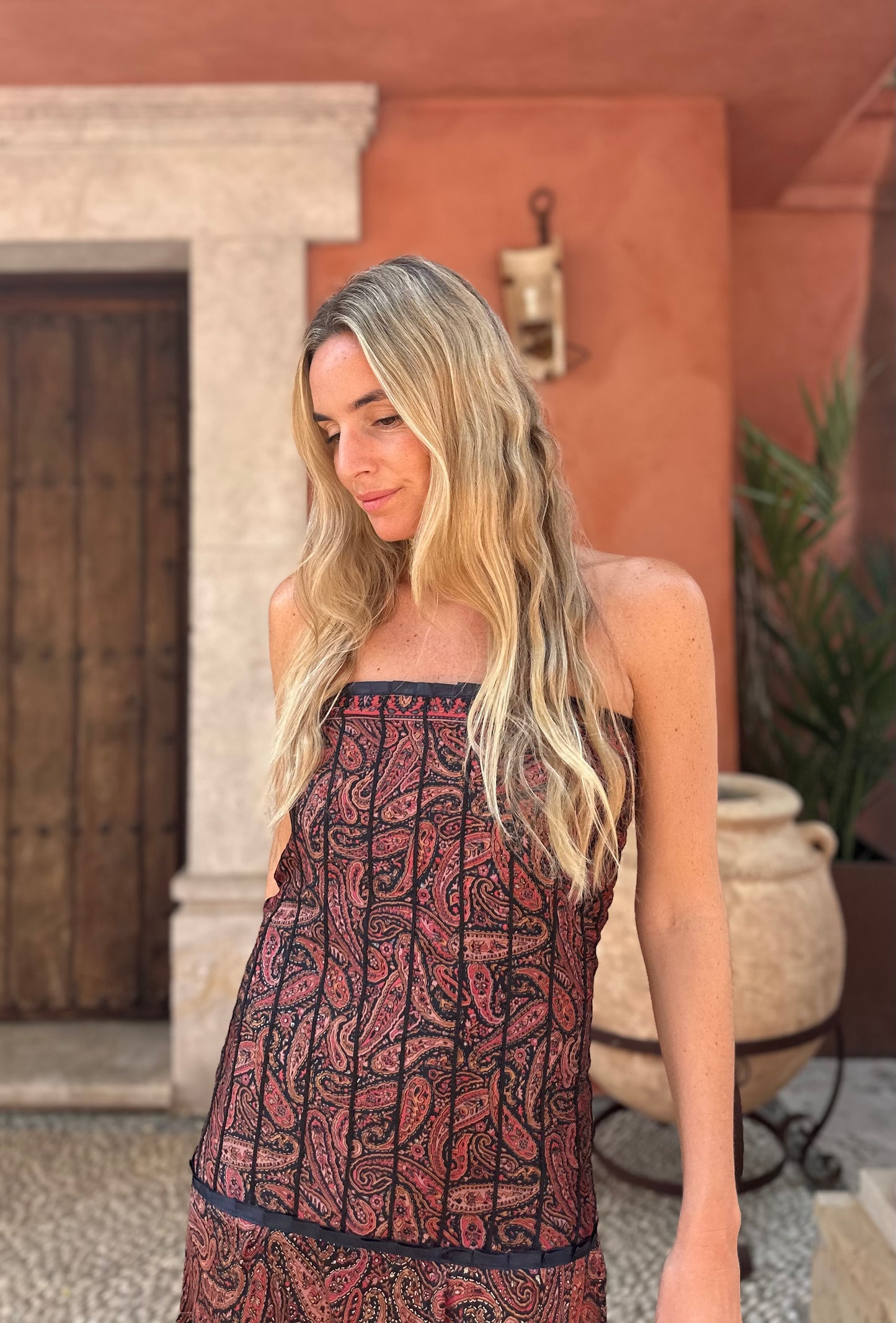 Vestido Indio 1171