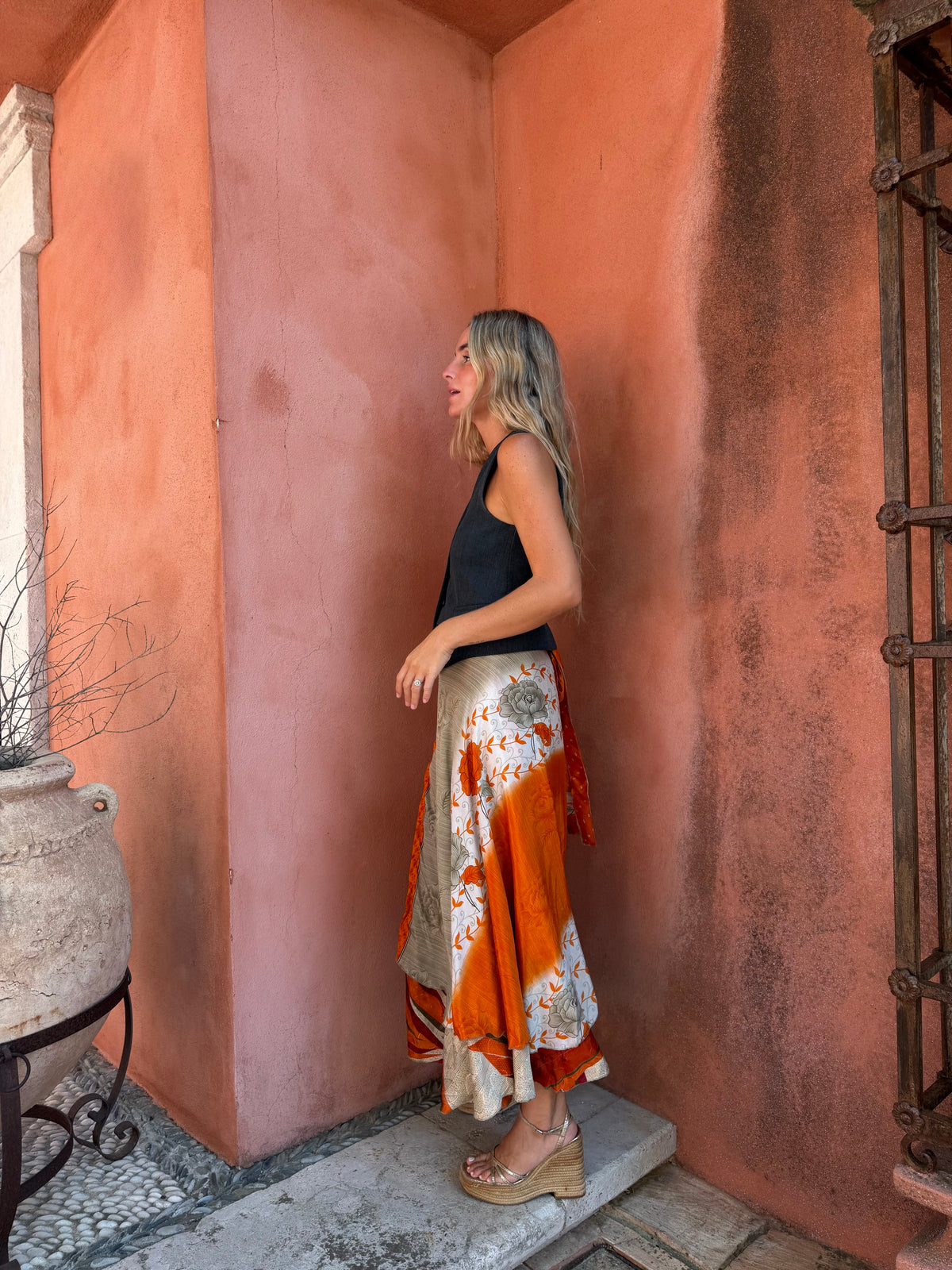 Falda India 274
