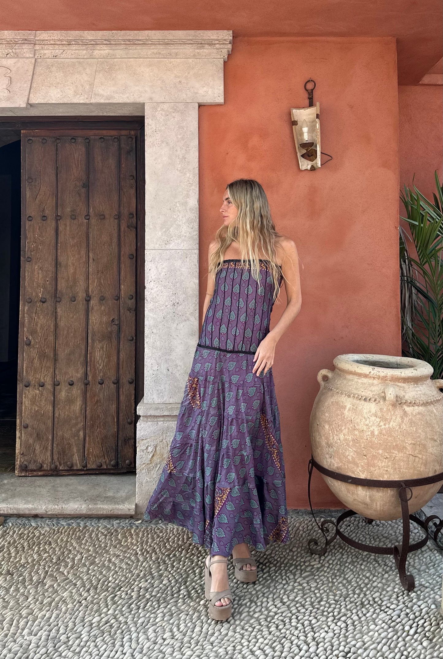 Vestido Indio 1075