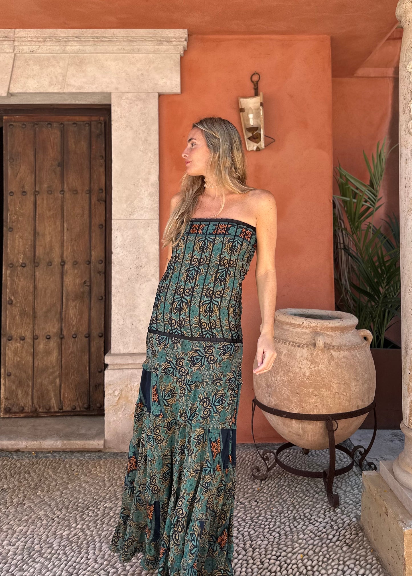 Vestido Indio 1242