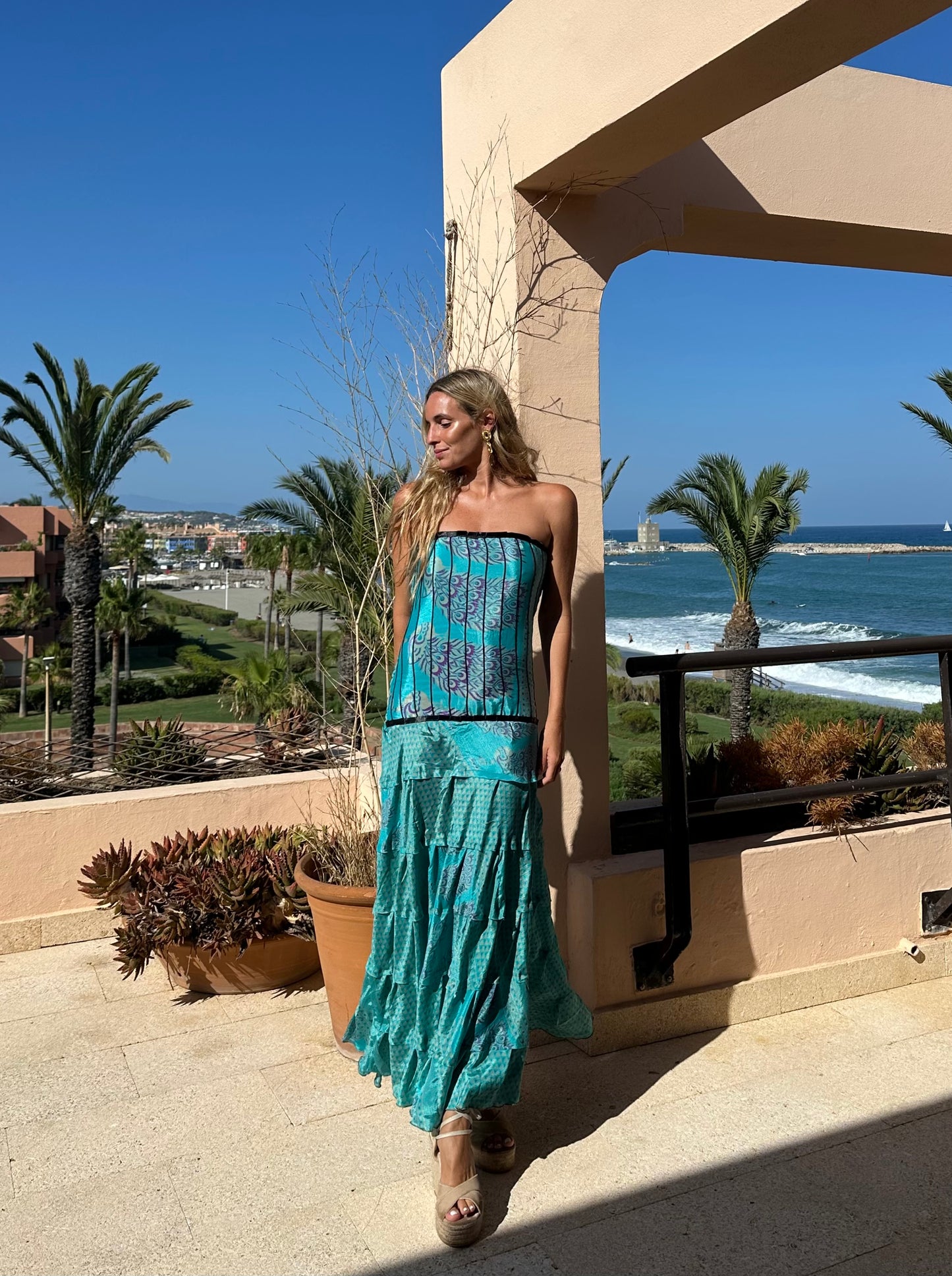 Vestido Indio 2340