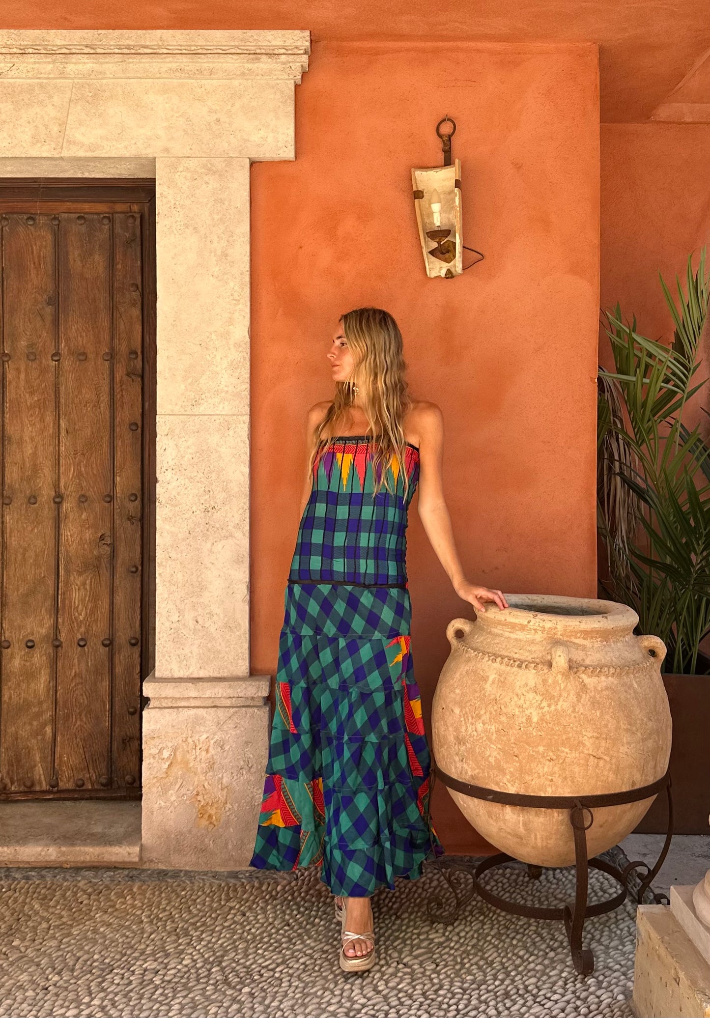 Vestido Indio 1326