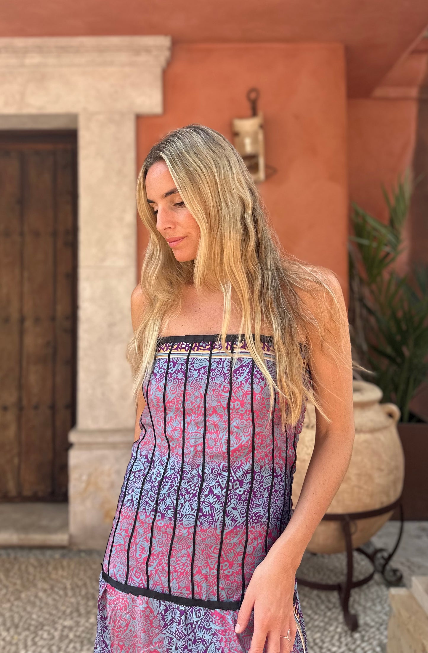 Vestido Indio 1173