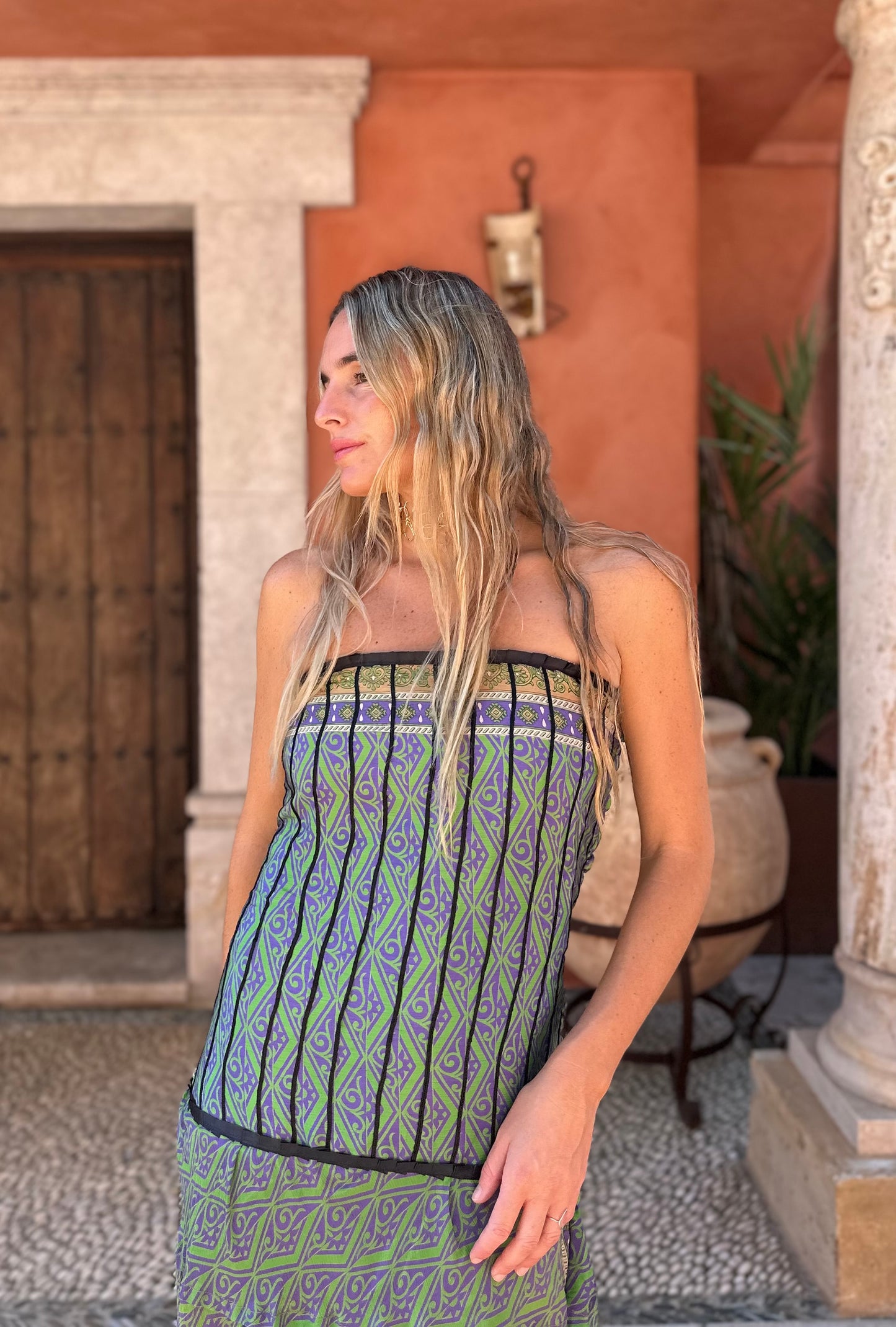 Vestido Indio 1308