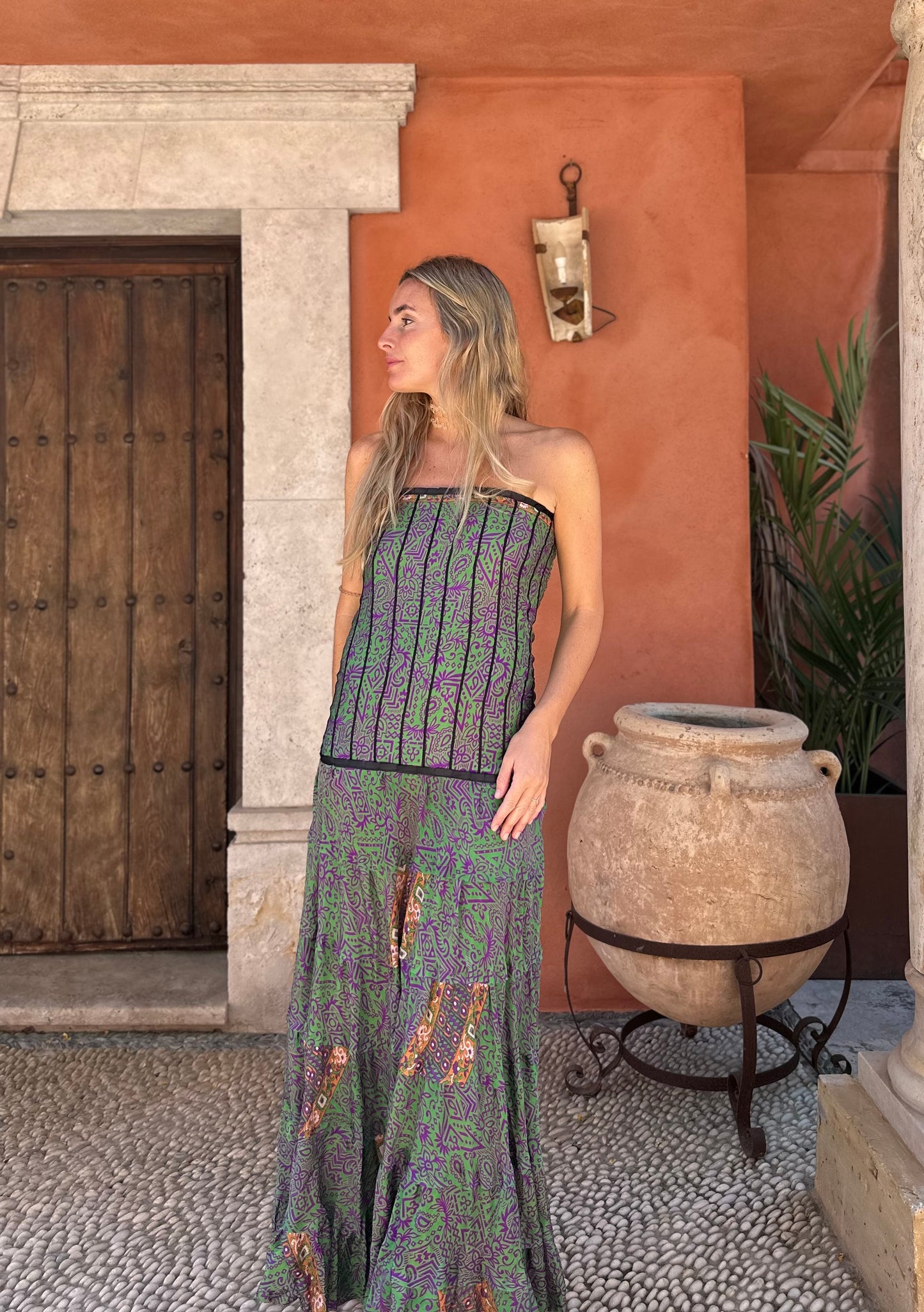 Vestido Indio 1230