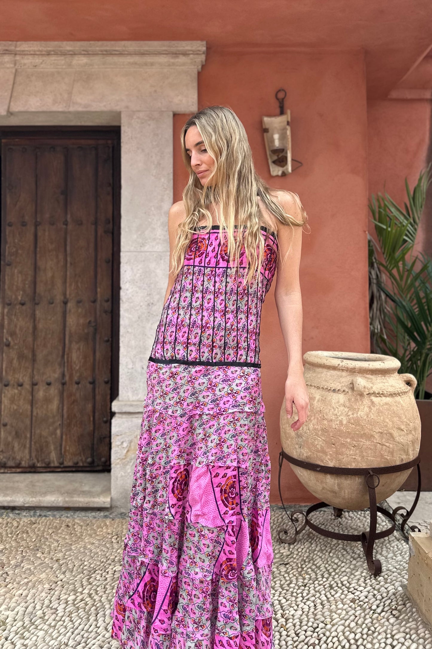 Vestido Indio 924