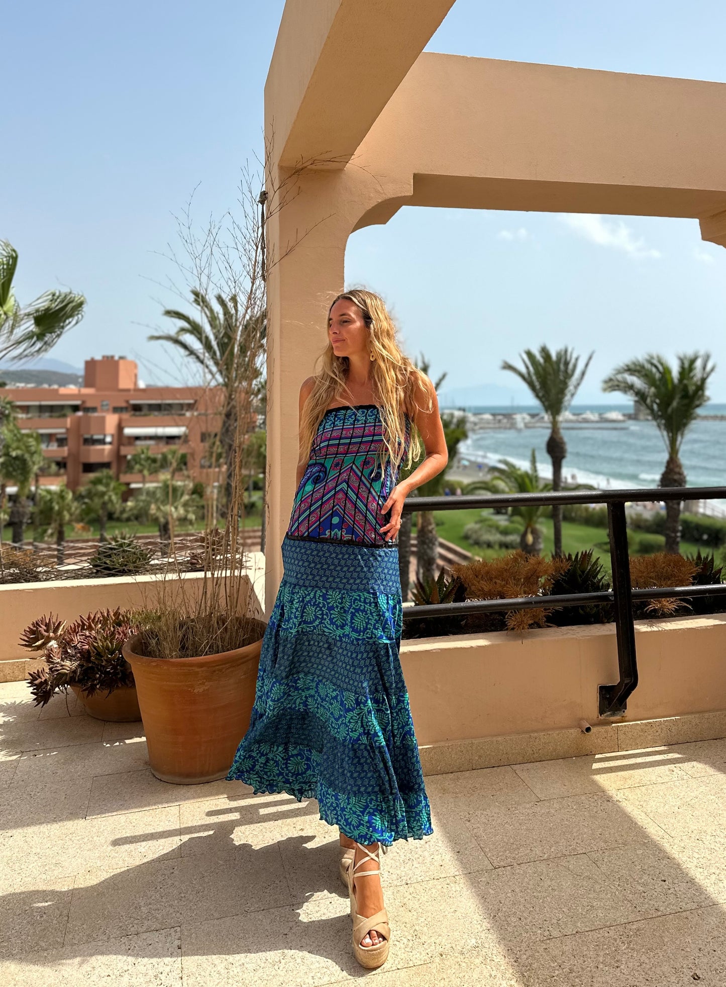 Vestido Indio 2385