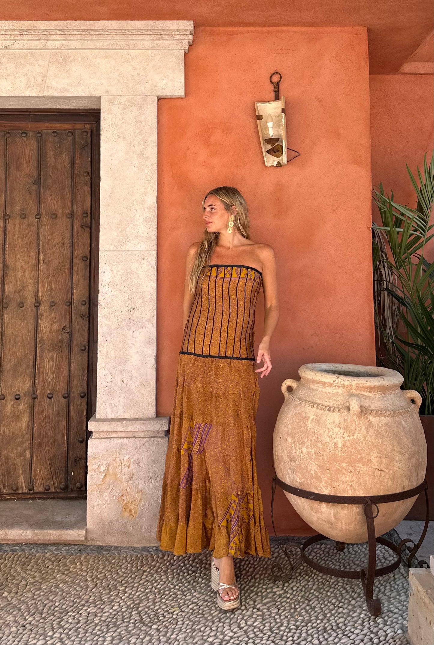Vestido Indio 1383