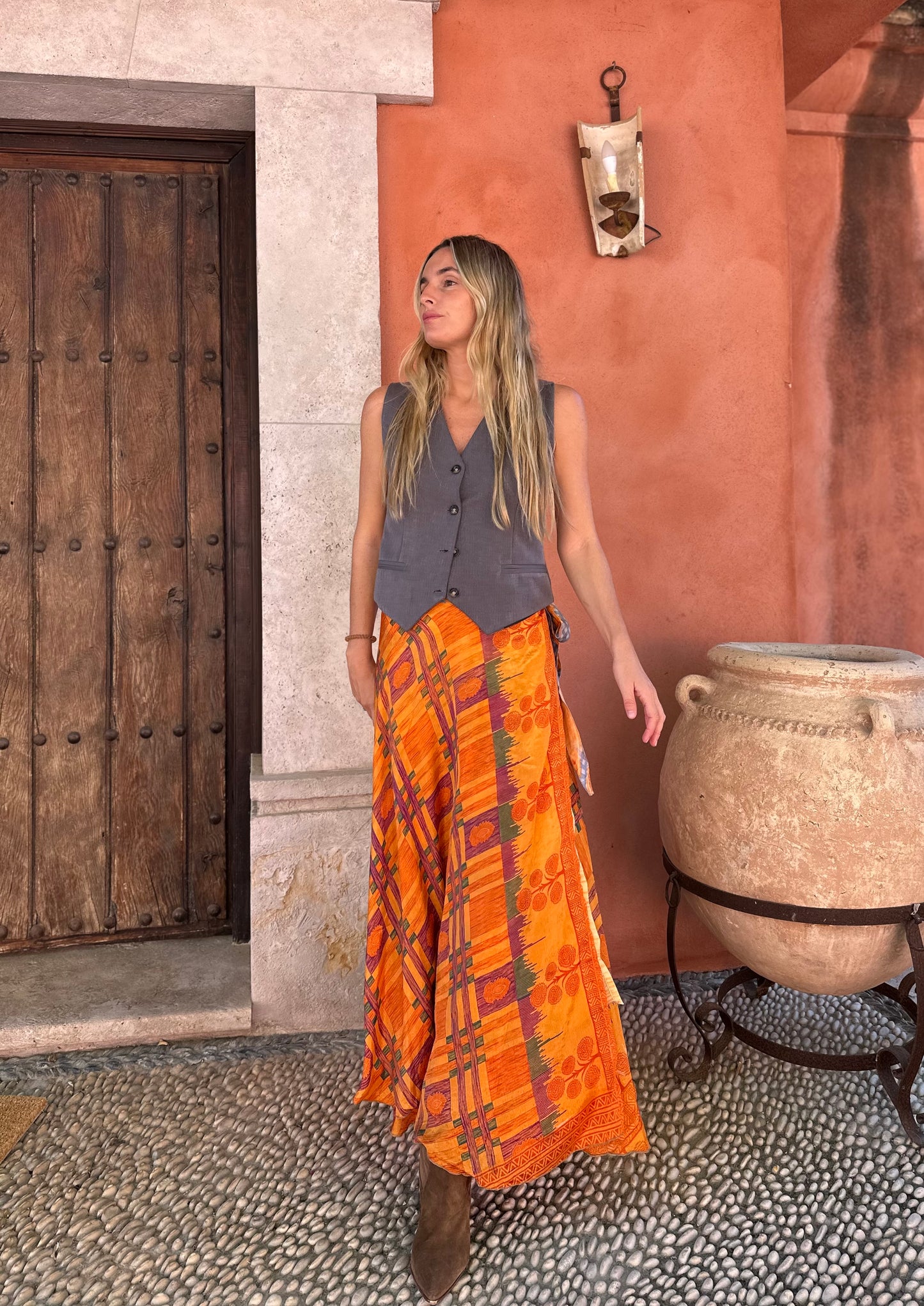 Falda India 116