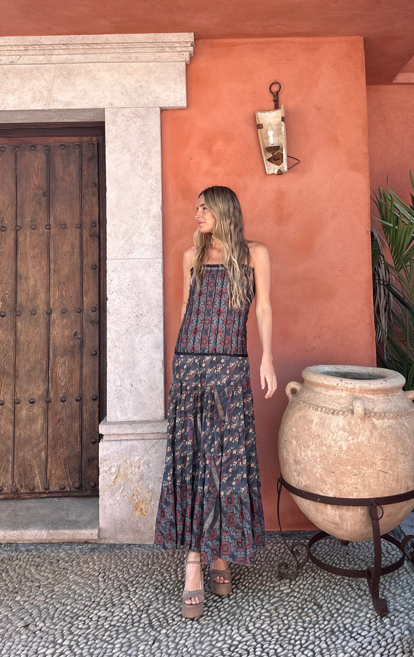 Vestido Indio 1056