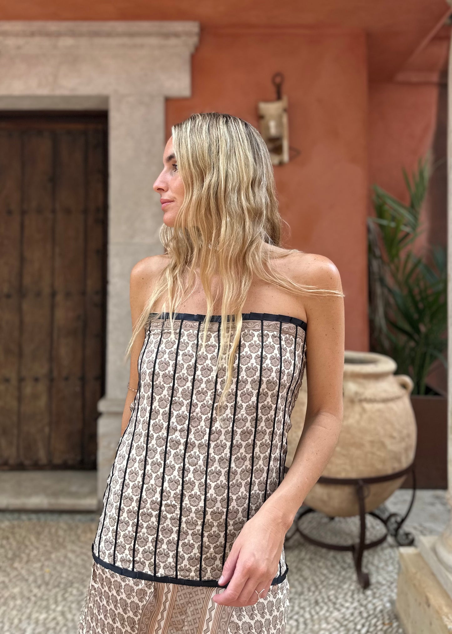 Vestido Indio 1206