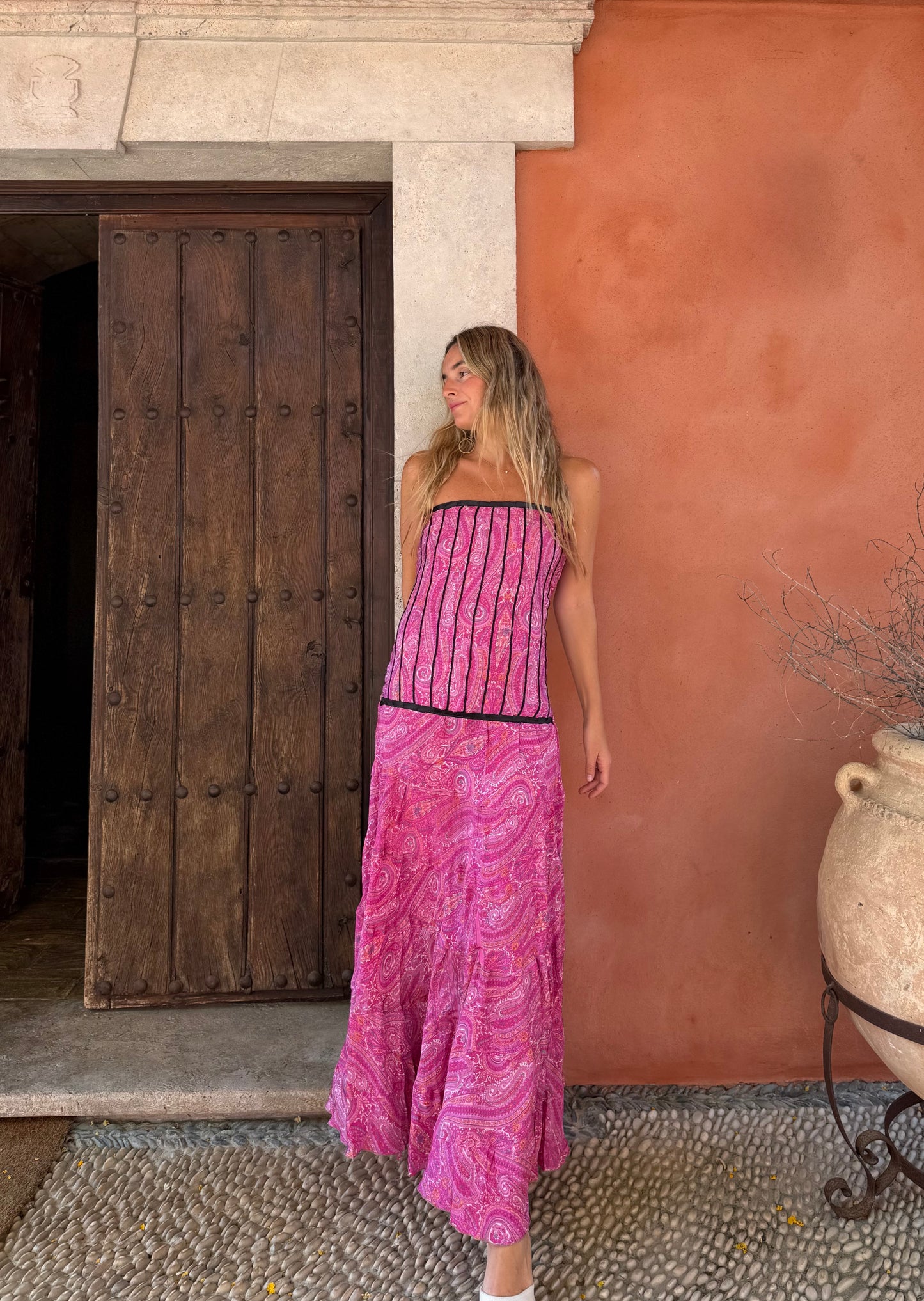 Vestido Indio 2664