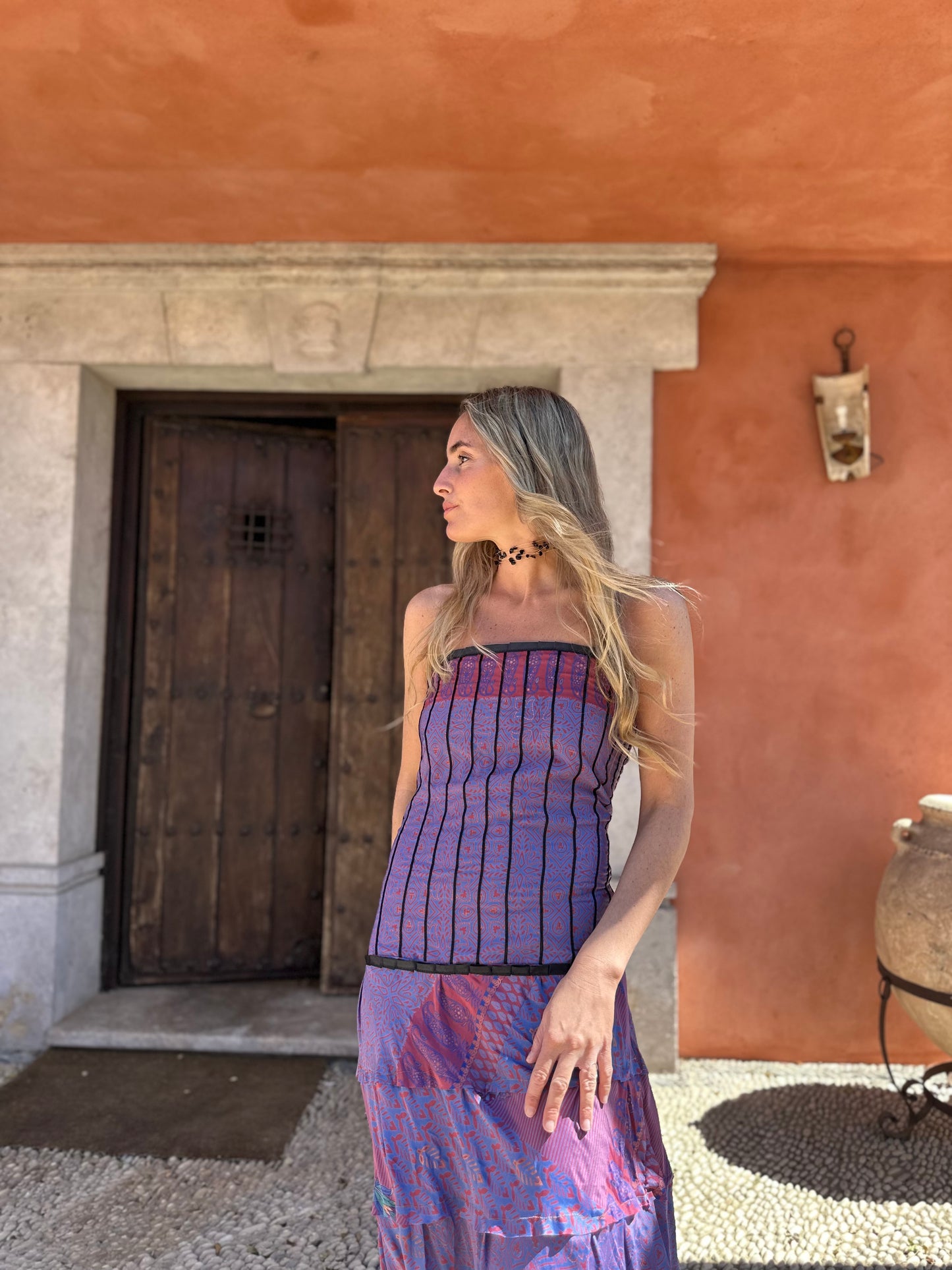 Vestido Indio 898
