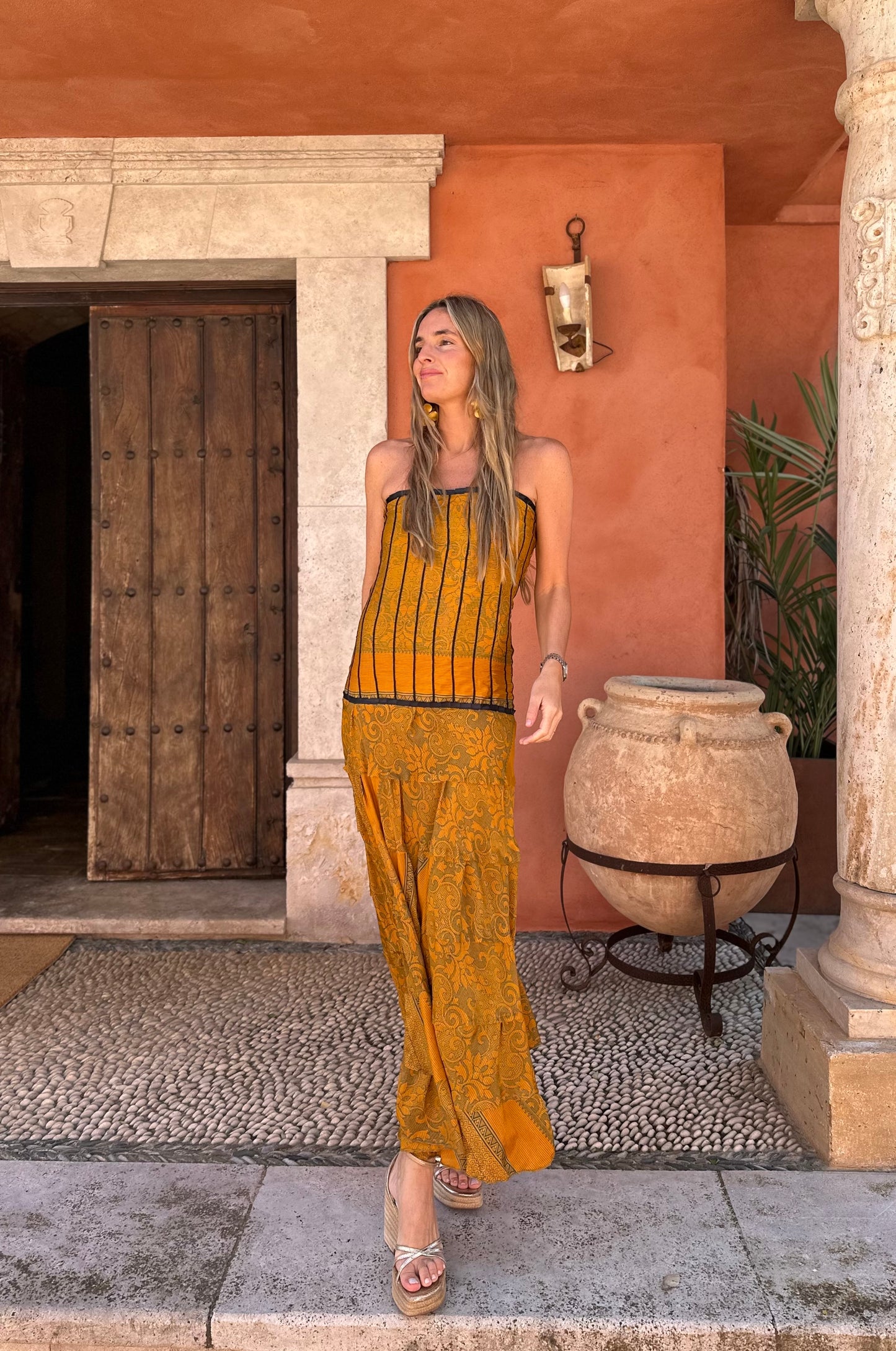 Vestido Indio 2047