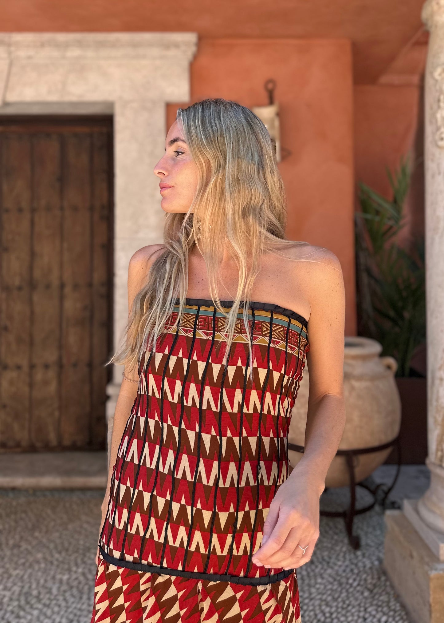 Vestido Indio 1243