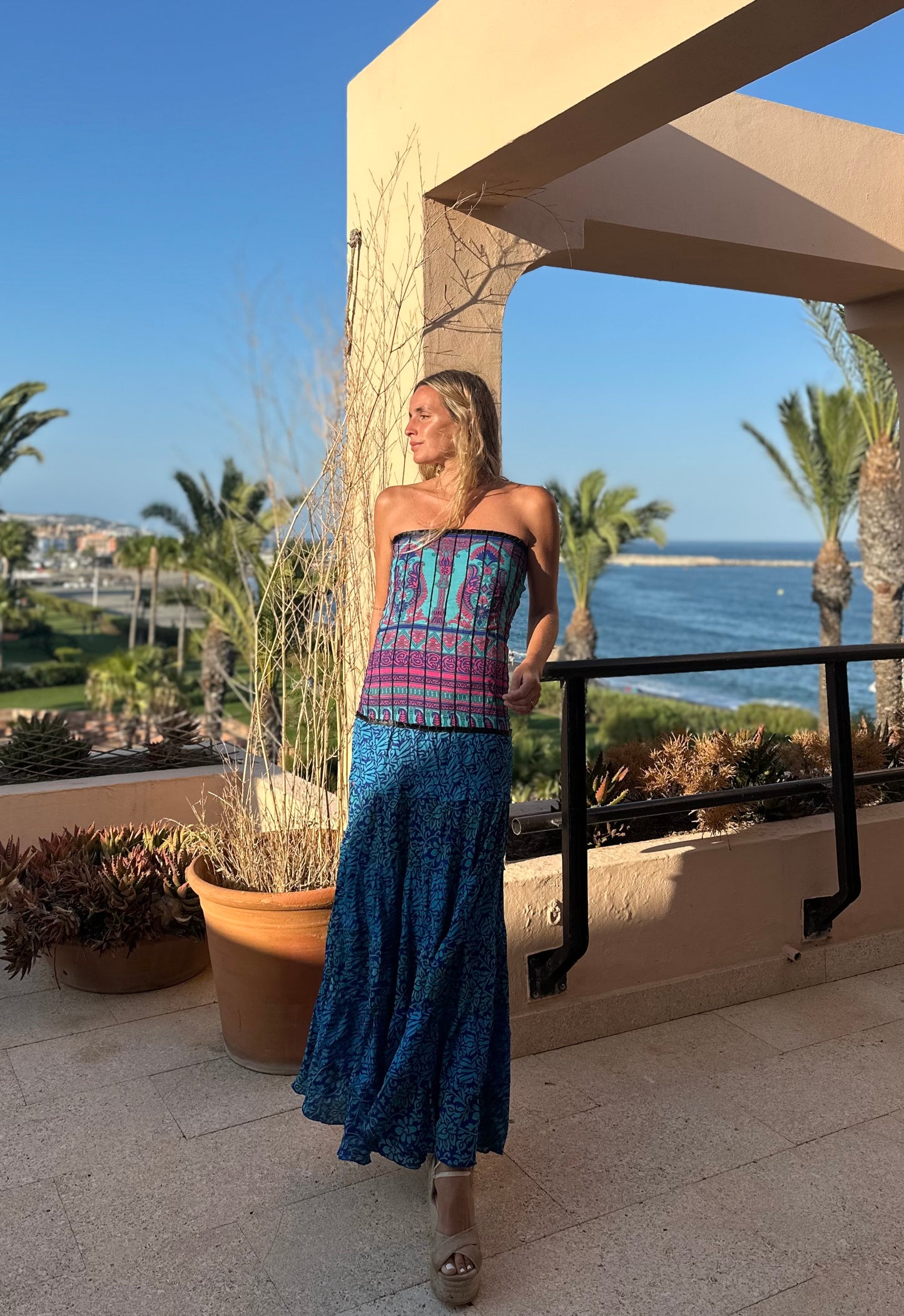 Vestido Indio 2319