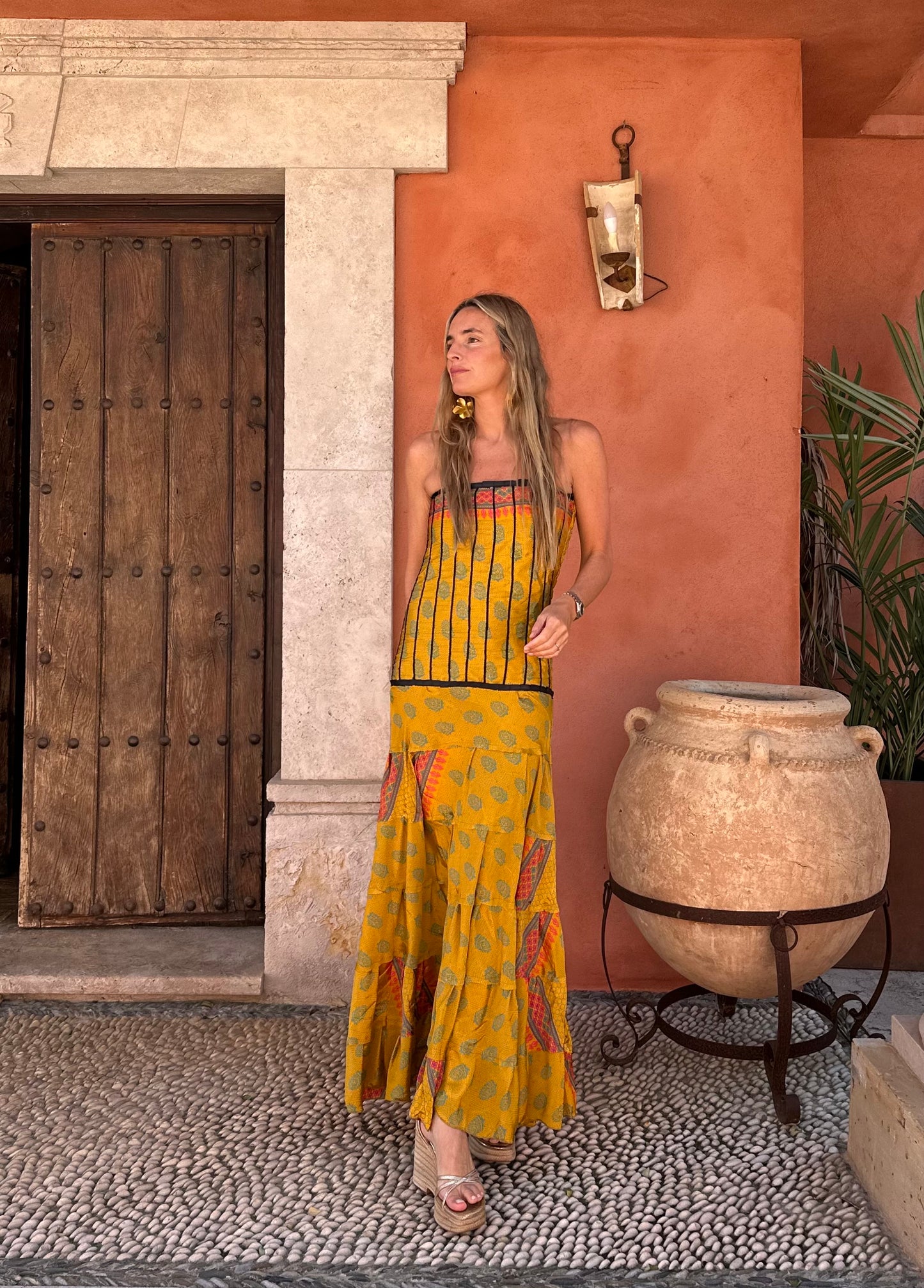 Vestido Indio 2055