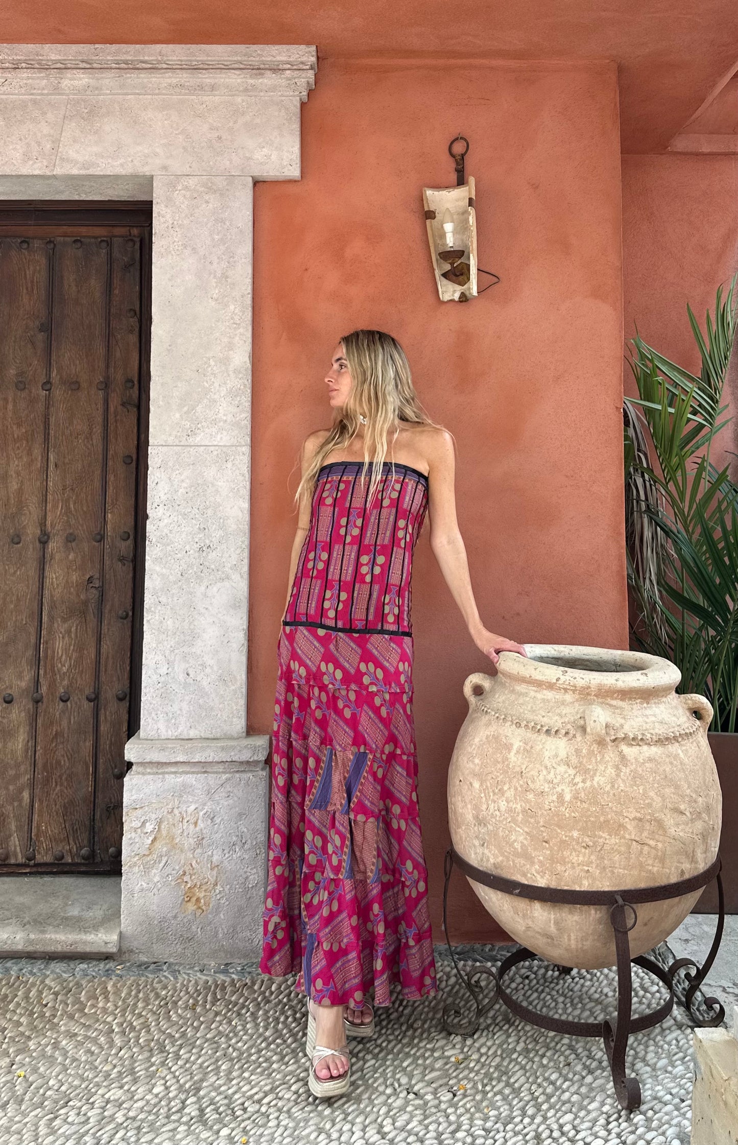 Vestido Indio 1195