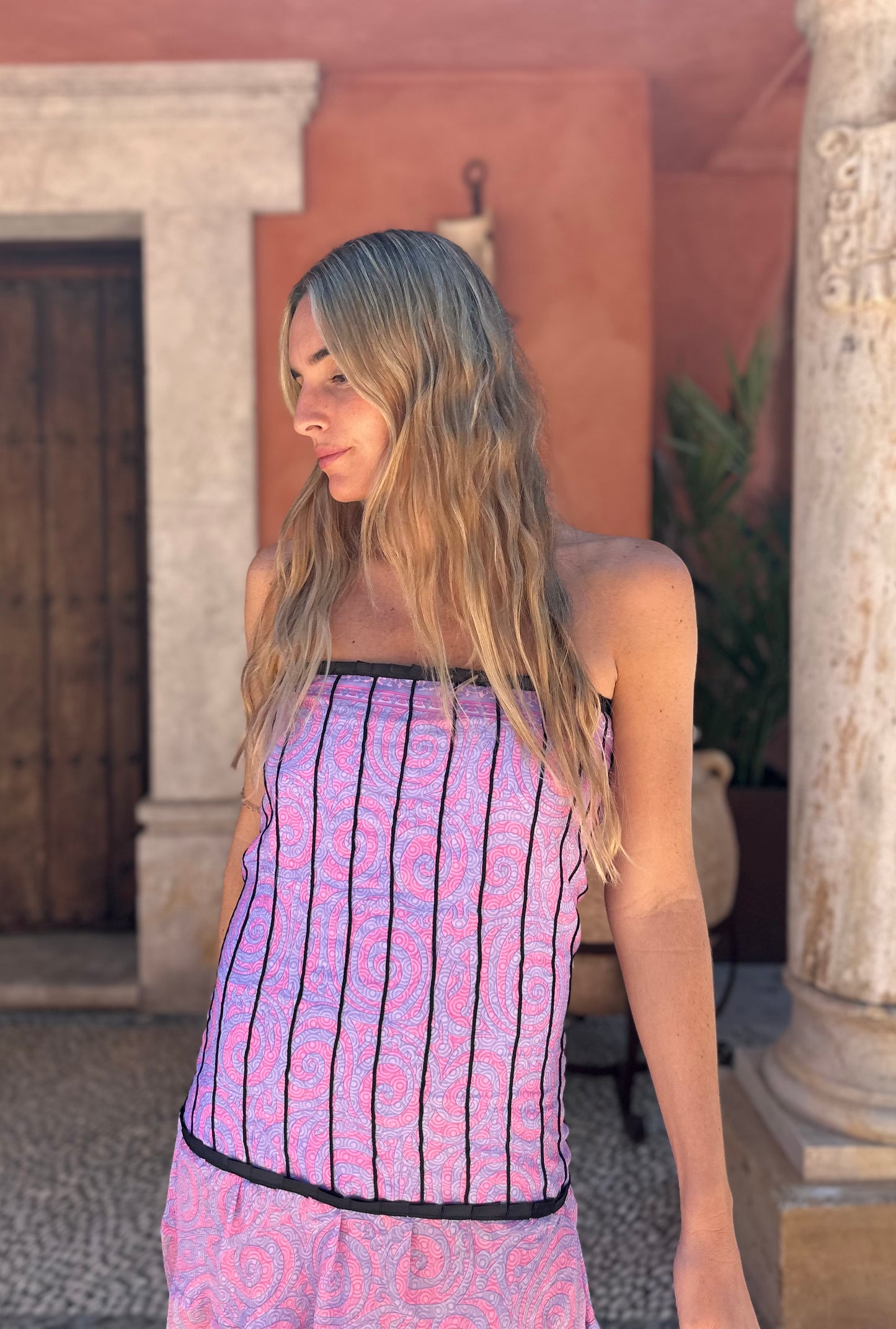 Vestido Indio 1093
