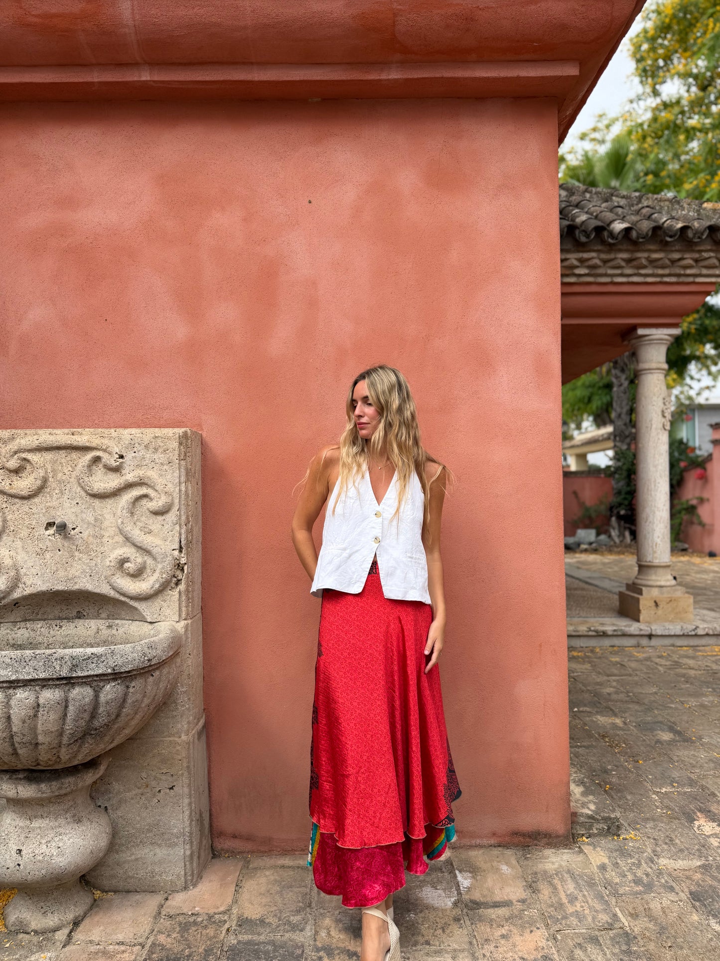 Falda India 216