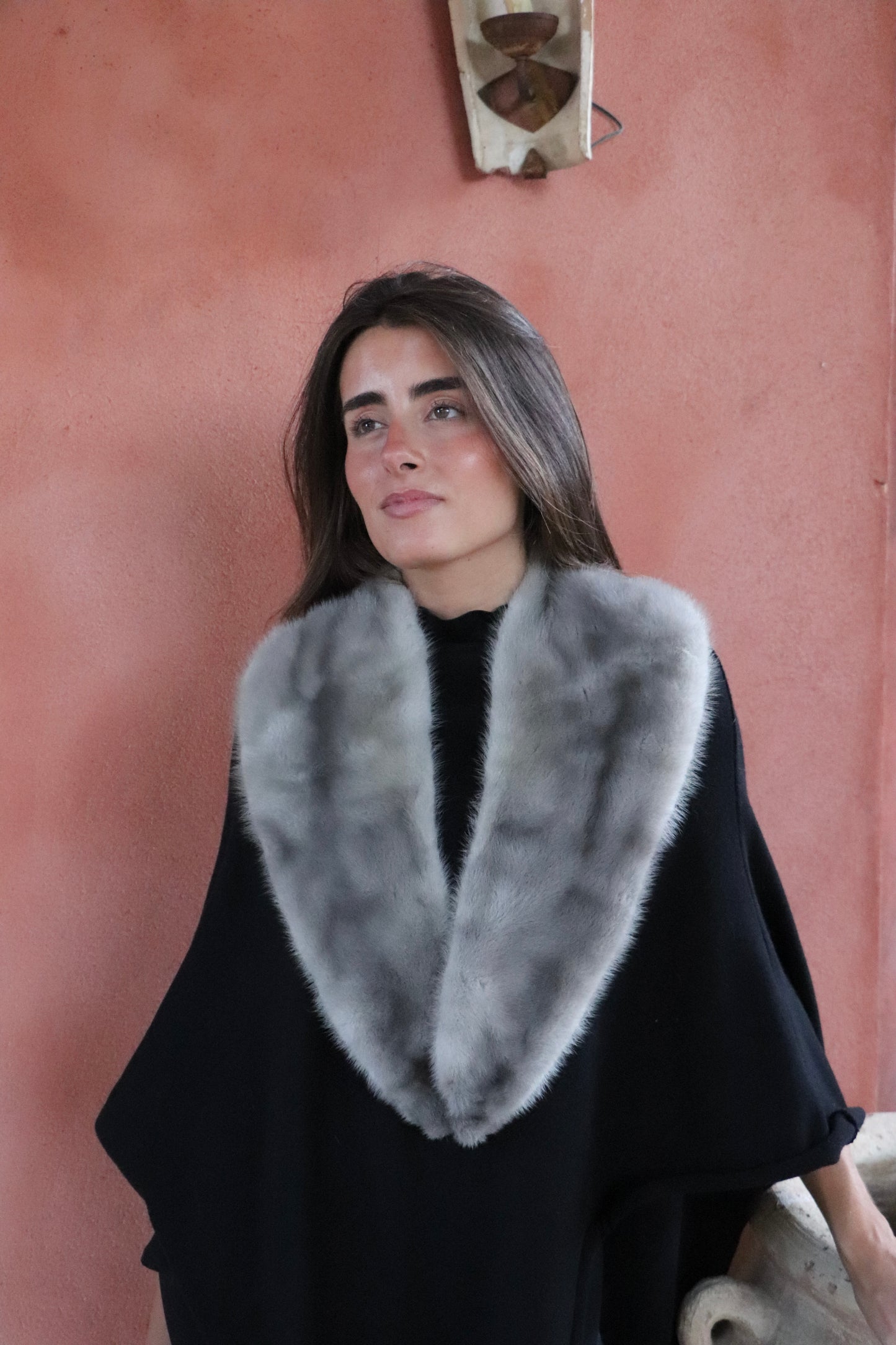 Cuello visón 48