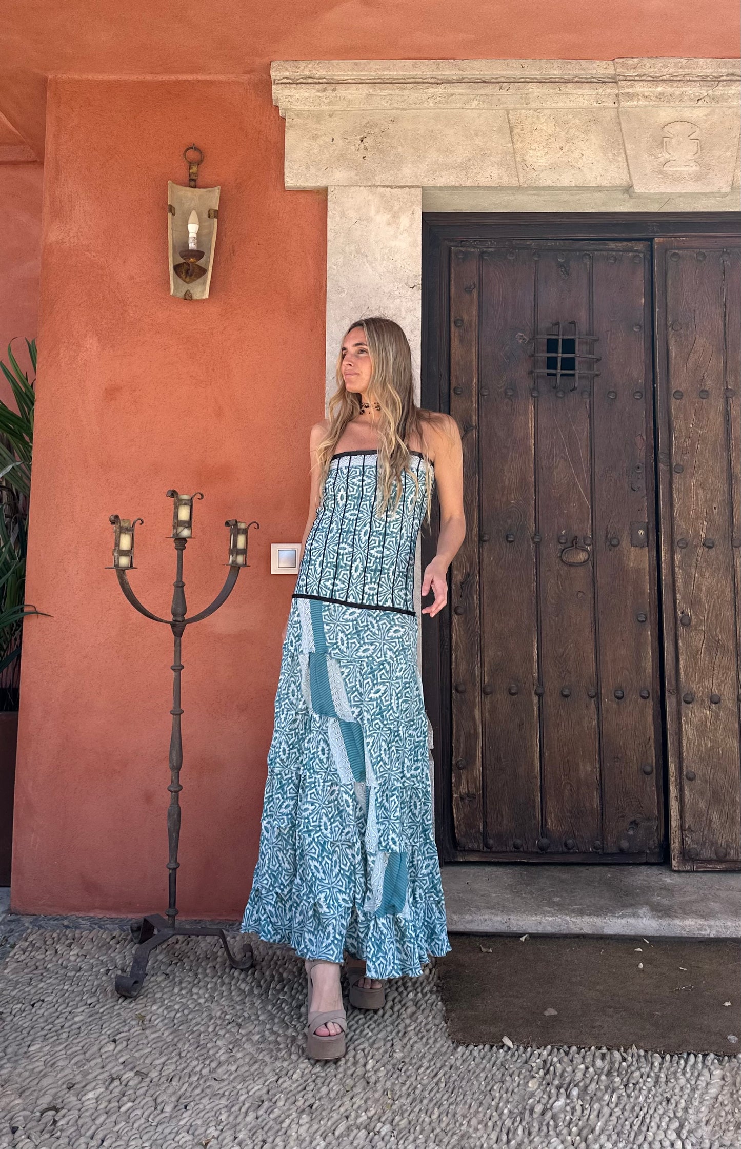 Vestido Indio 906
