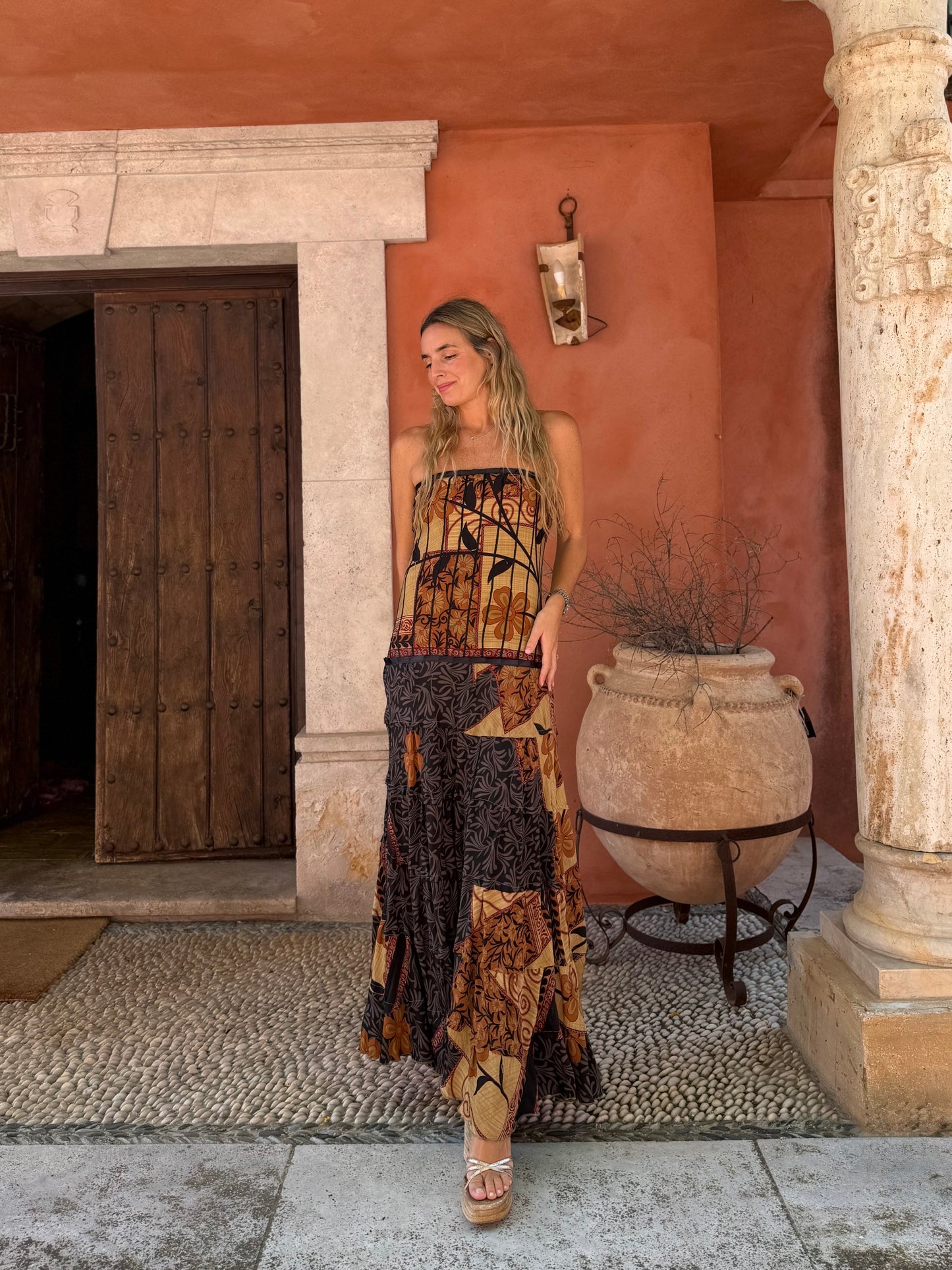 Vestido Indio 2734