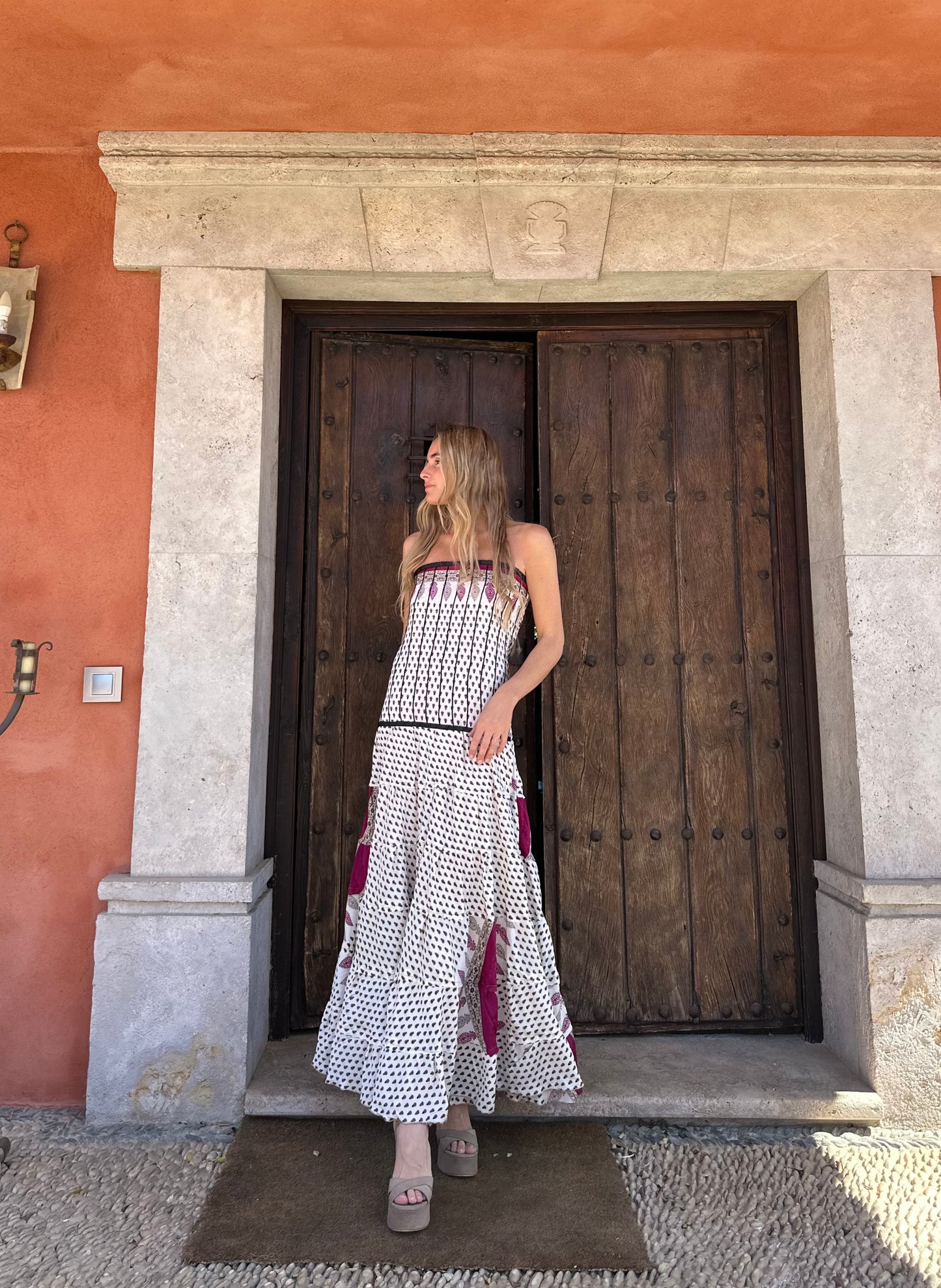 Vestido Indio 885
