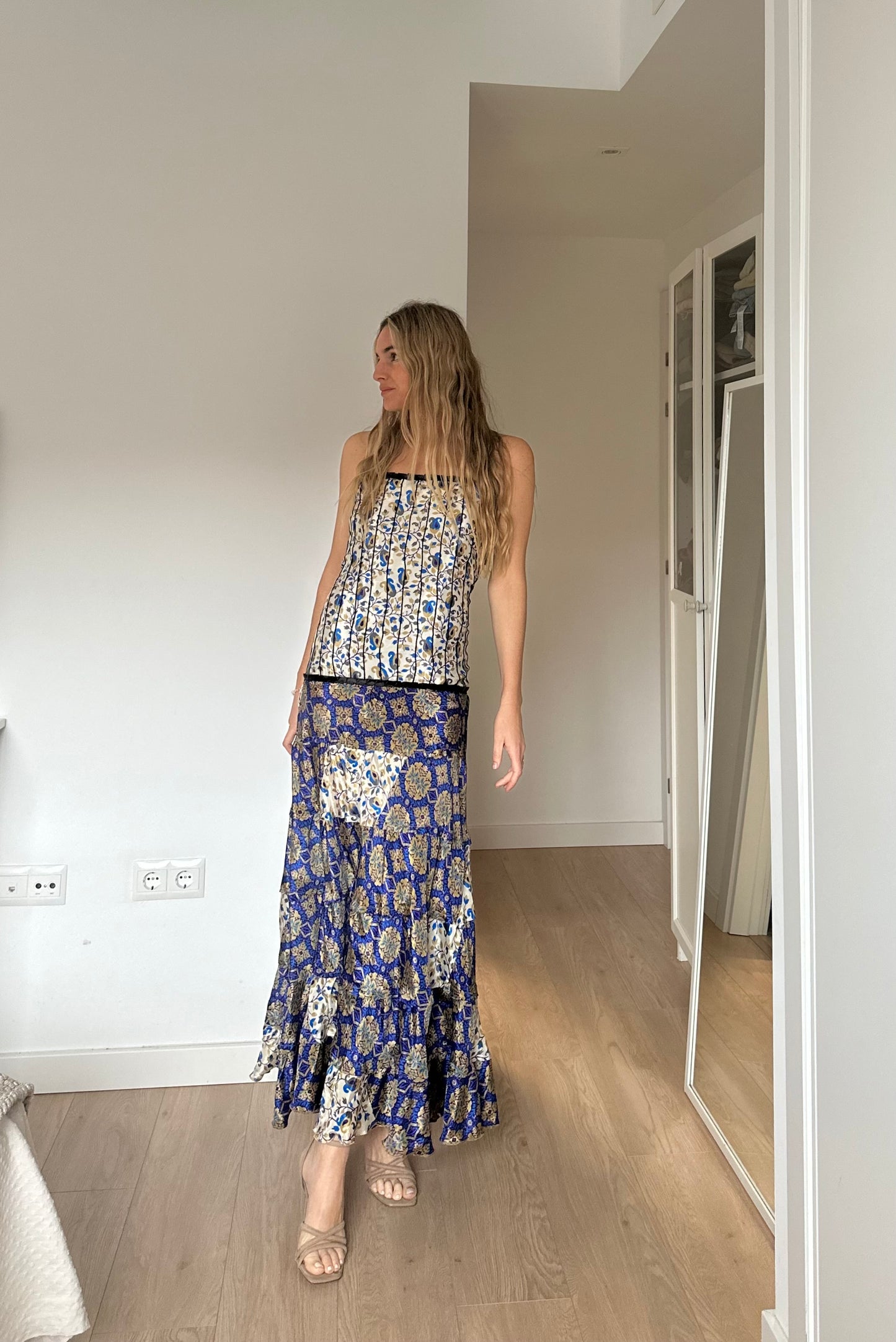 Vestido Indio 813