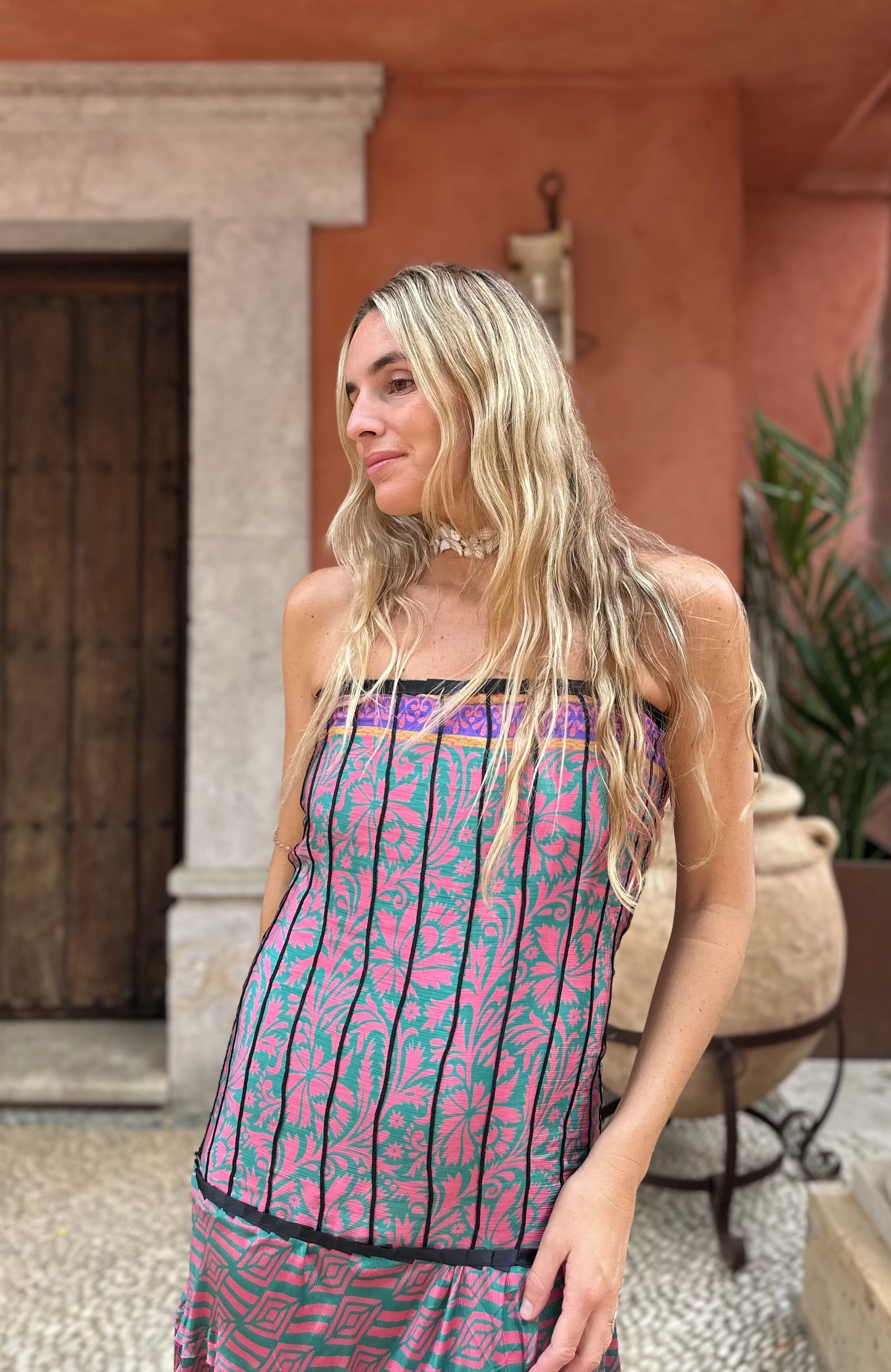 Vestido Indio 1197