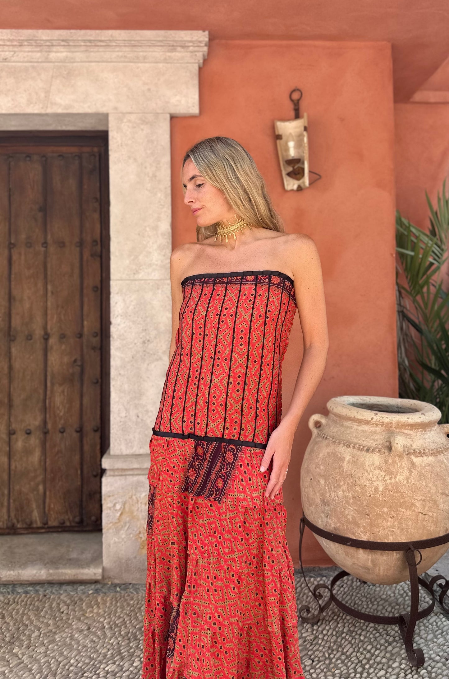 Vestido Indio 1132