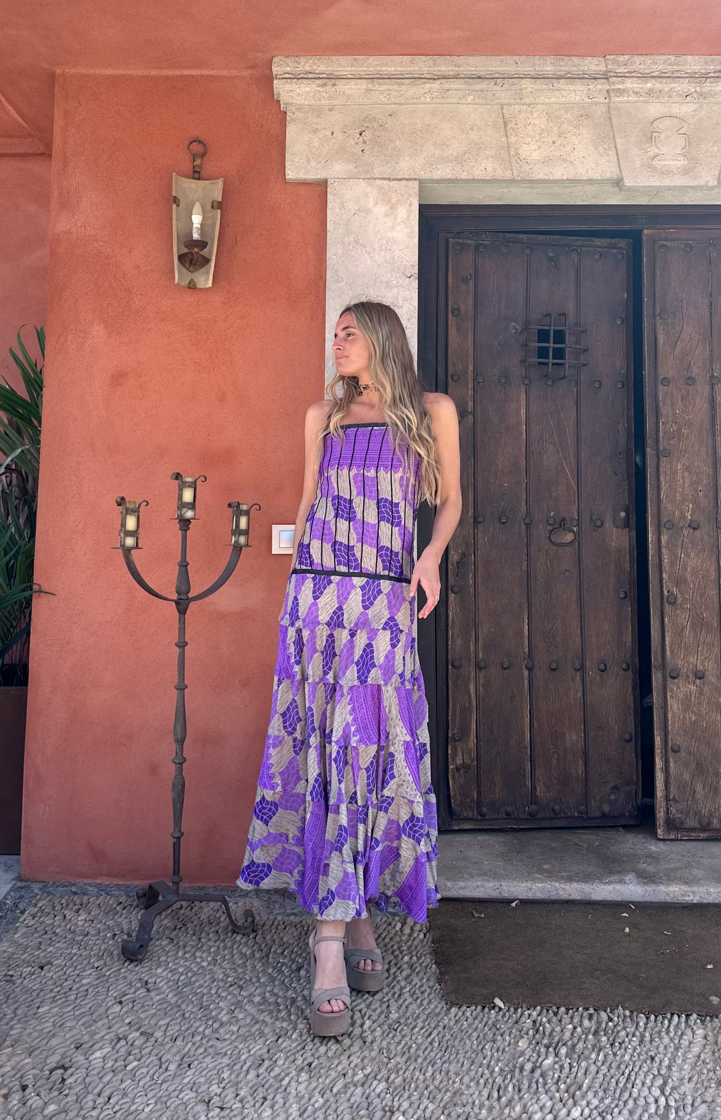 Vestido Indio 911