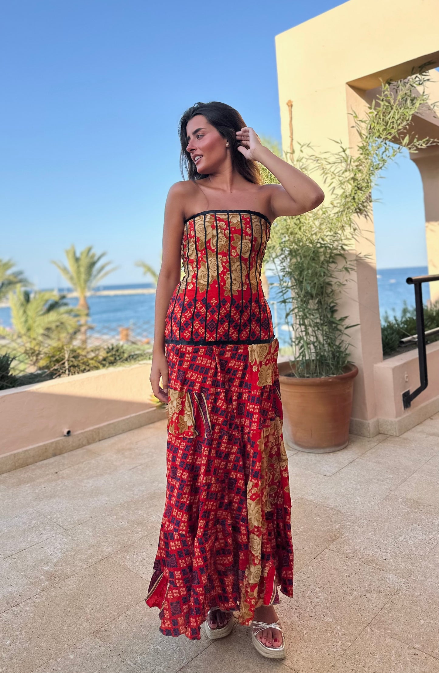 Vestido Indio 1518