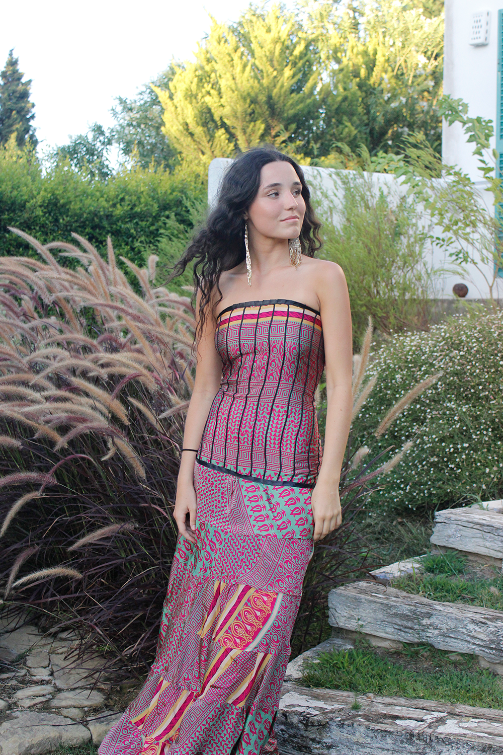 Vestido Indio 1415
