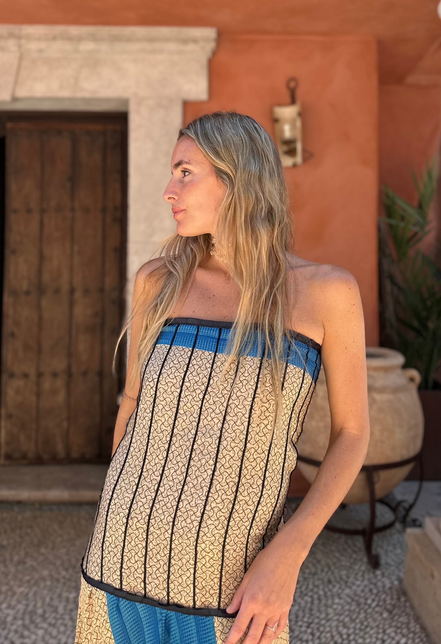 Vestido Indio 1221