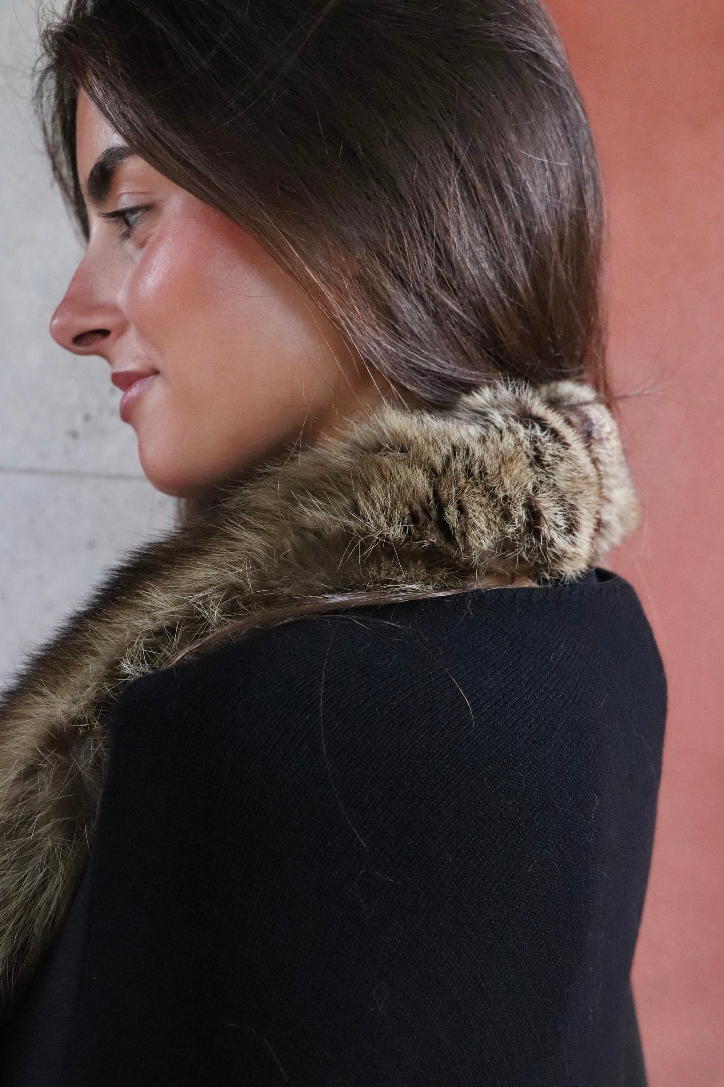Cuello visón 25