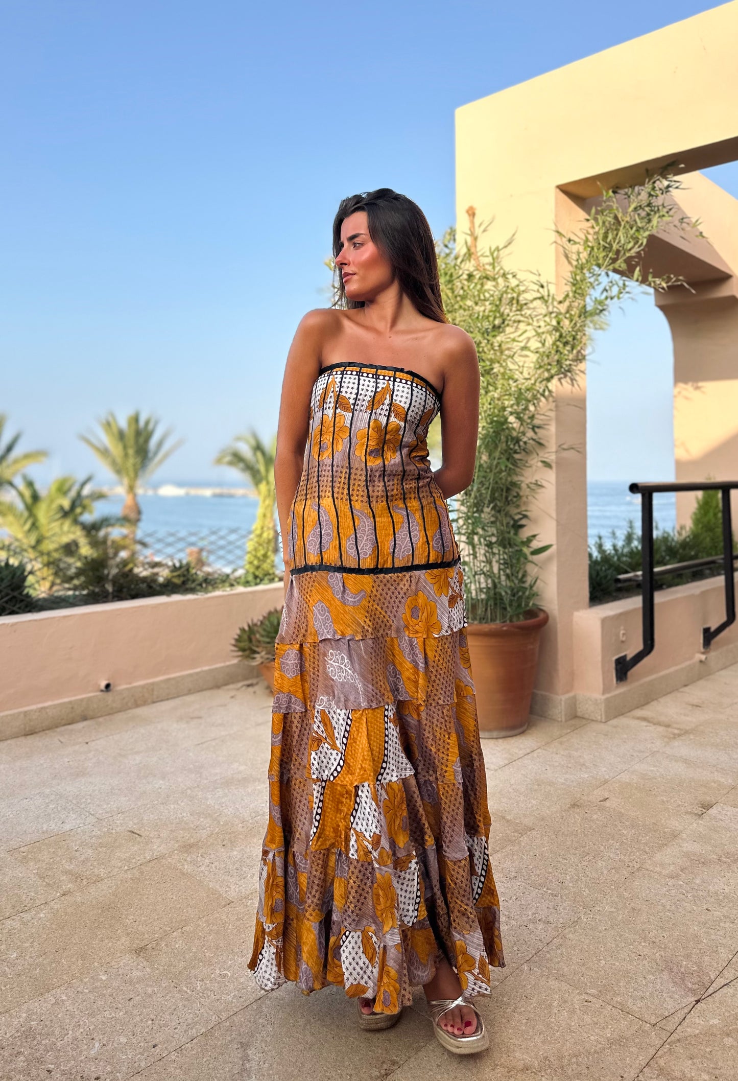 Vestido Indio 1578