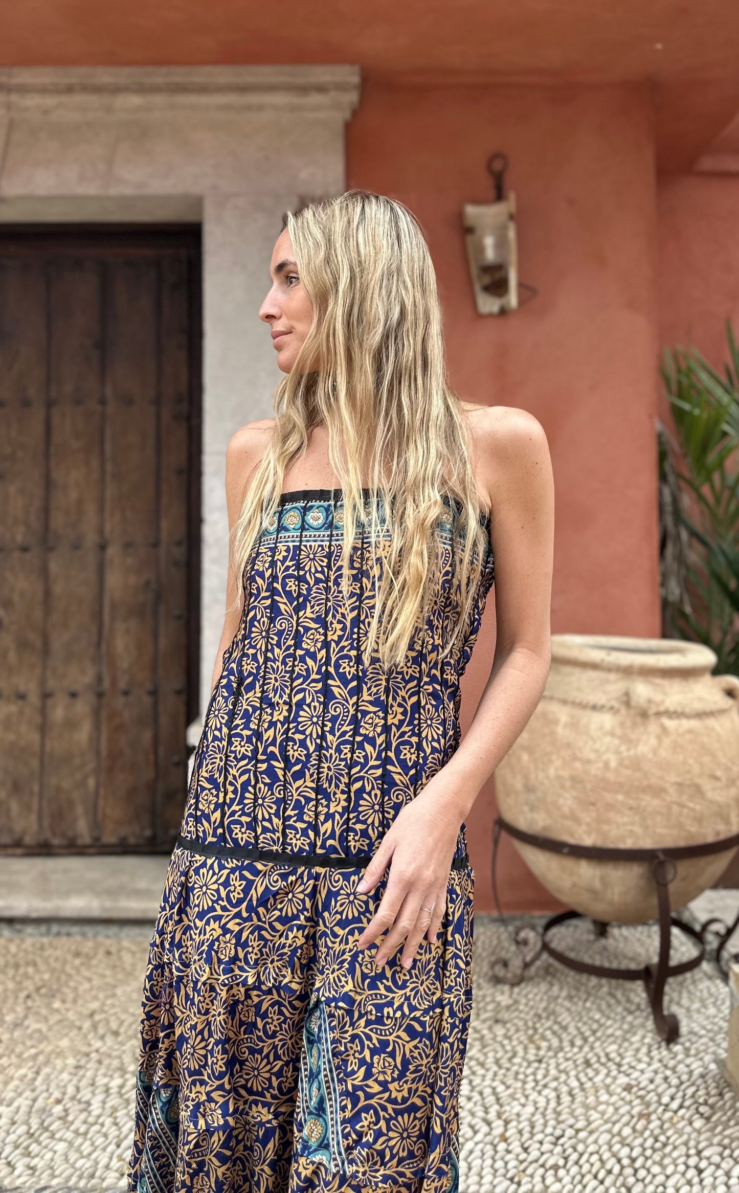 Vestido Indio 935