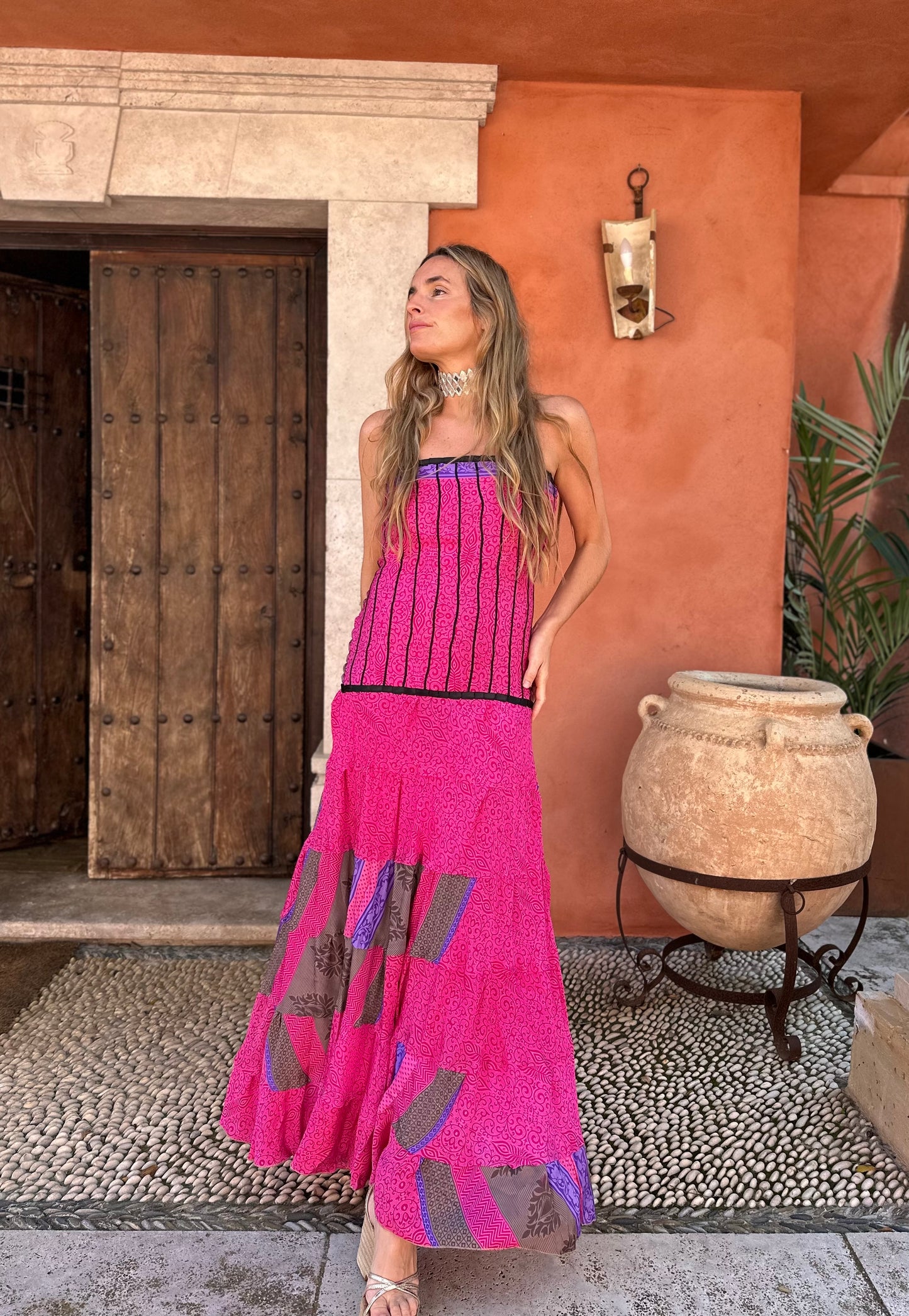 Vestido Indio 1980